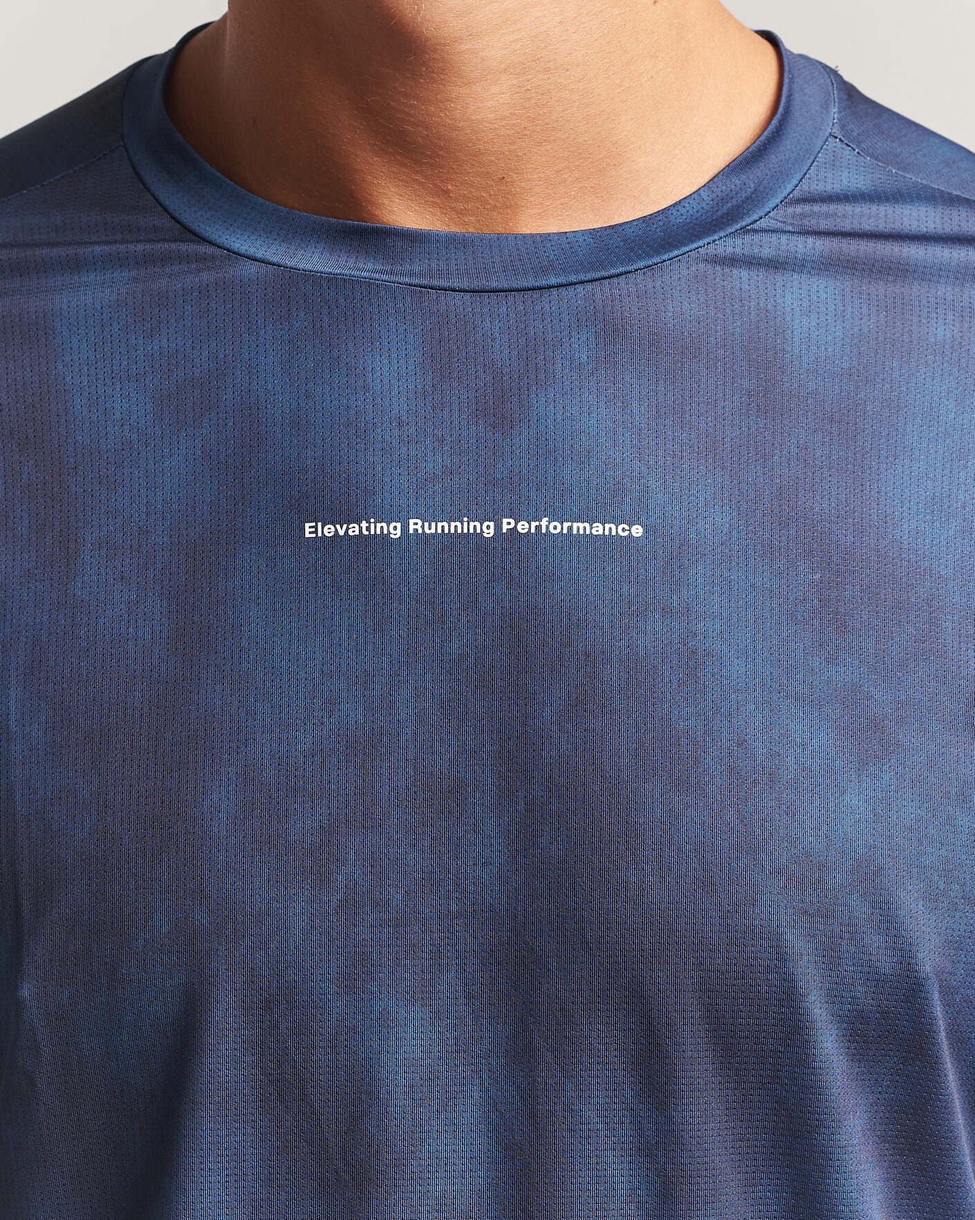 Hombres | Camisetas | DOXA | Rerun Long Sleeve T-Shirt Indigo