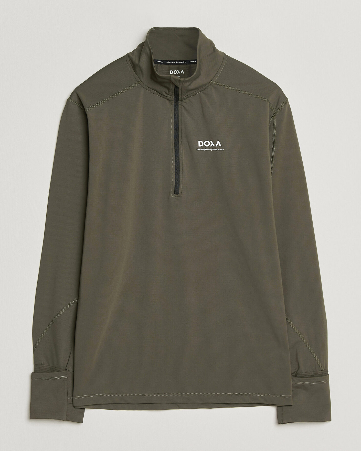 Hombres | Jerséis y prendas de punto | DOXA | Thermal Half Zip Terra
