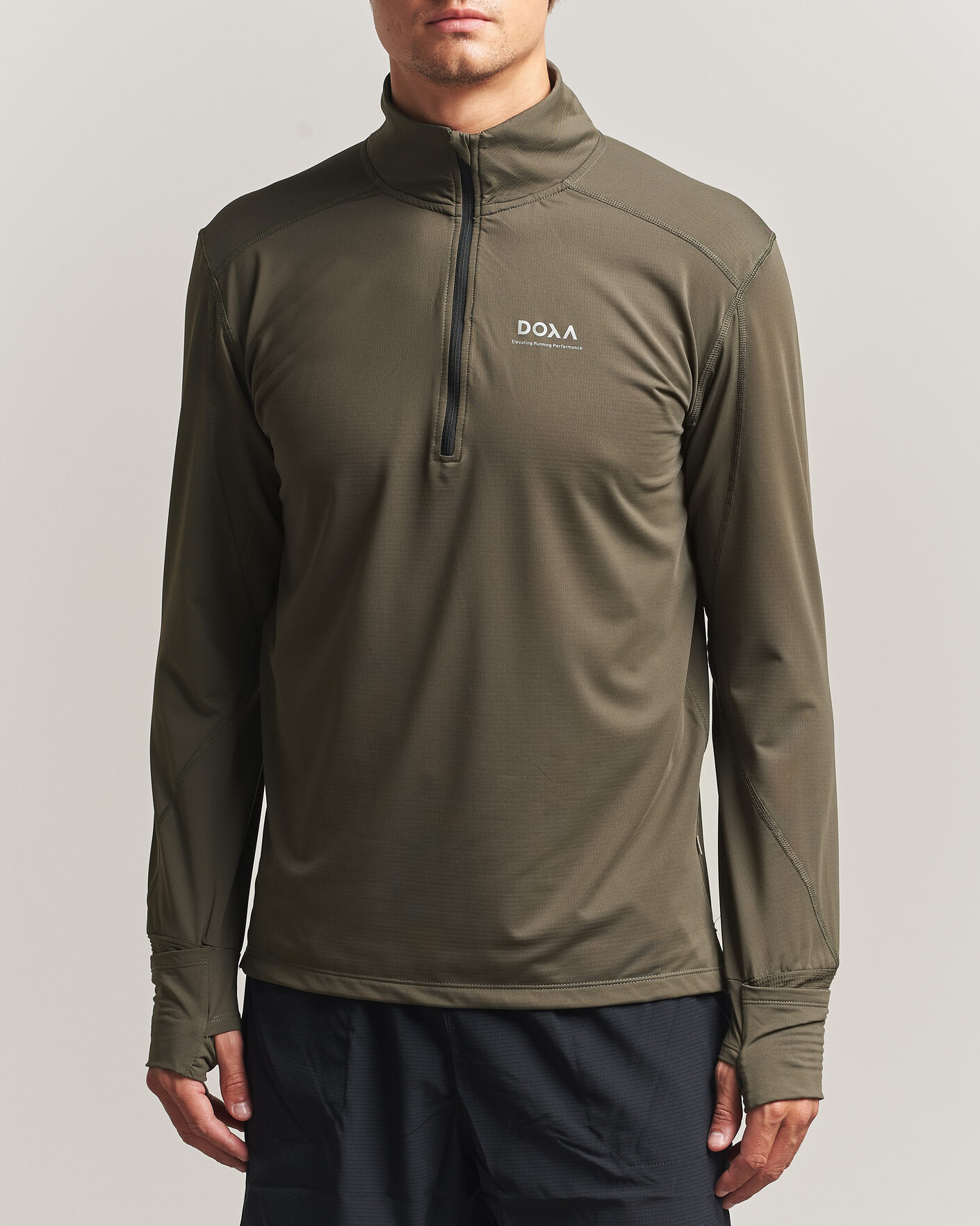 Hombres | Jerséis y prendas de punto | DOXA | Thermal Half Zip Terra