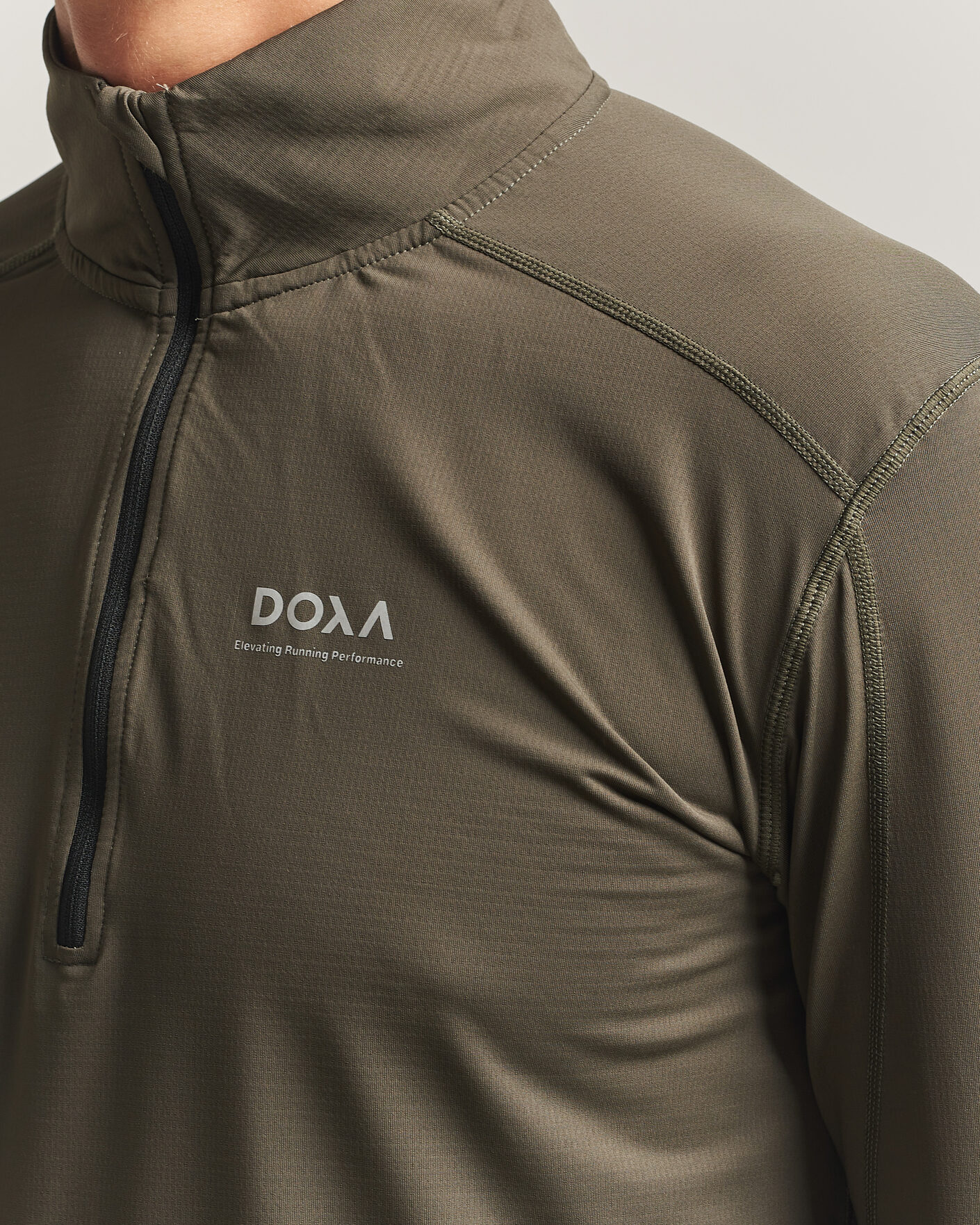 Hombres | Jerséis y prendas de punto | DOXA | Thermal Half Zip Terra