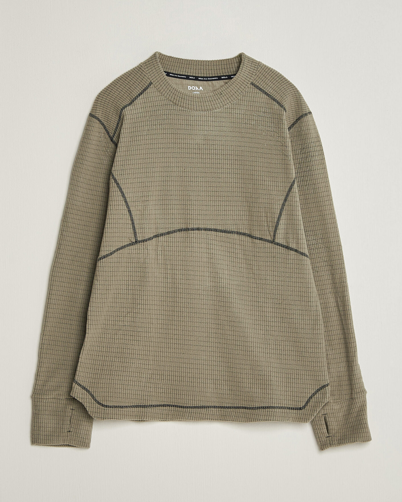 Hombres | Jerséis y prendas de punto | DOXA | Thermal Long Sleeve Earth