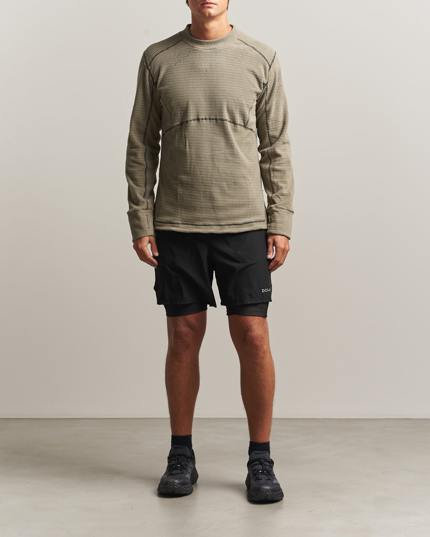 Hombres | Jerséis y prendas de punto | DOXA | Thermal Long Sleeve Earth
