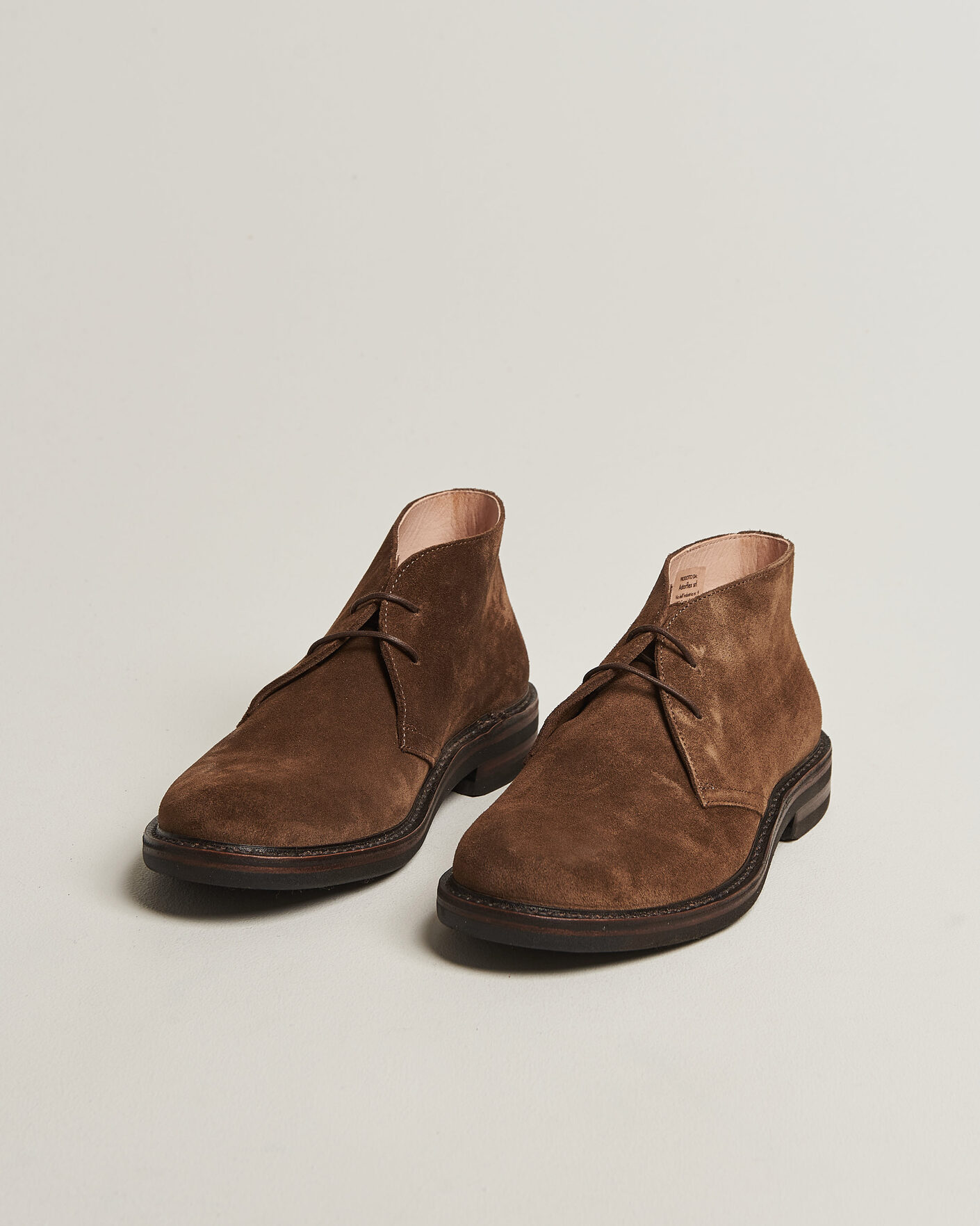 Hombres | Botas | Astorflex | Greenflex Dainite Desert Boot Dark Khaki Suede