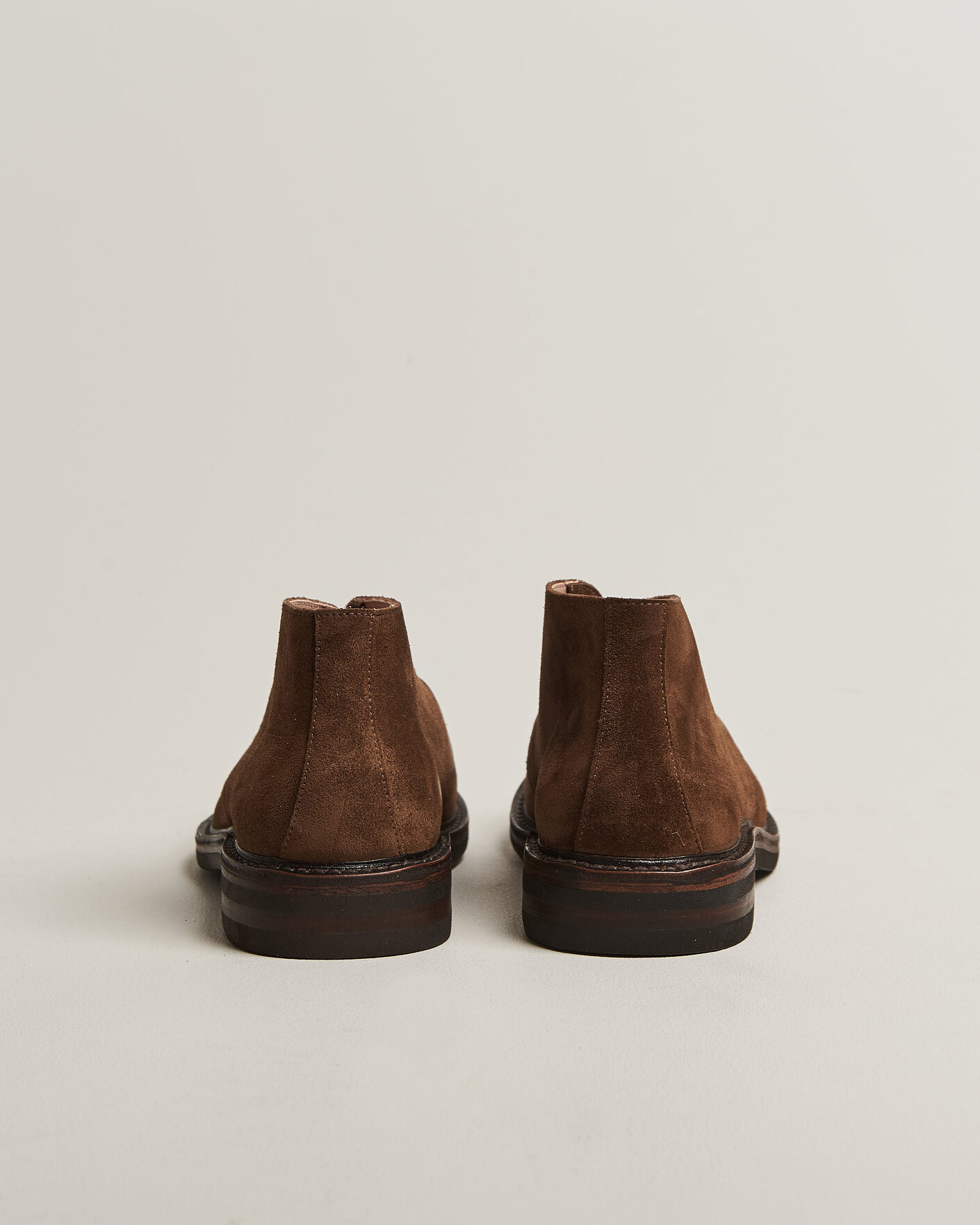 Hombres | Botas | Astorflex | Greenflex Dainite Desert Boot Dark Khaki Suede