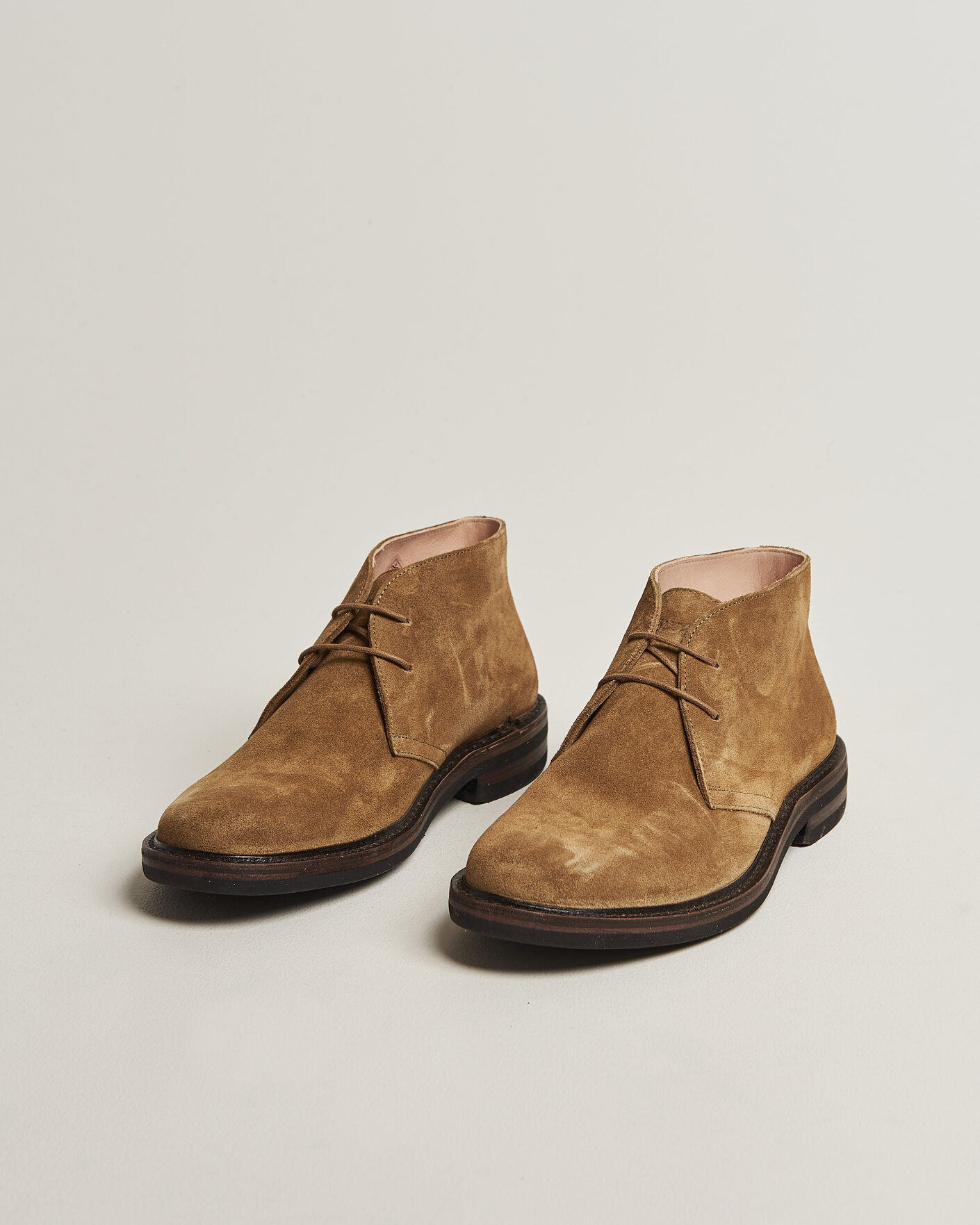 Hombres | Botas | Astorflex | Greenflex Dainite Desert Boot Whiskey Suede