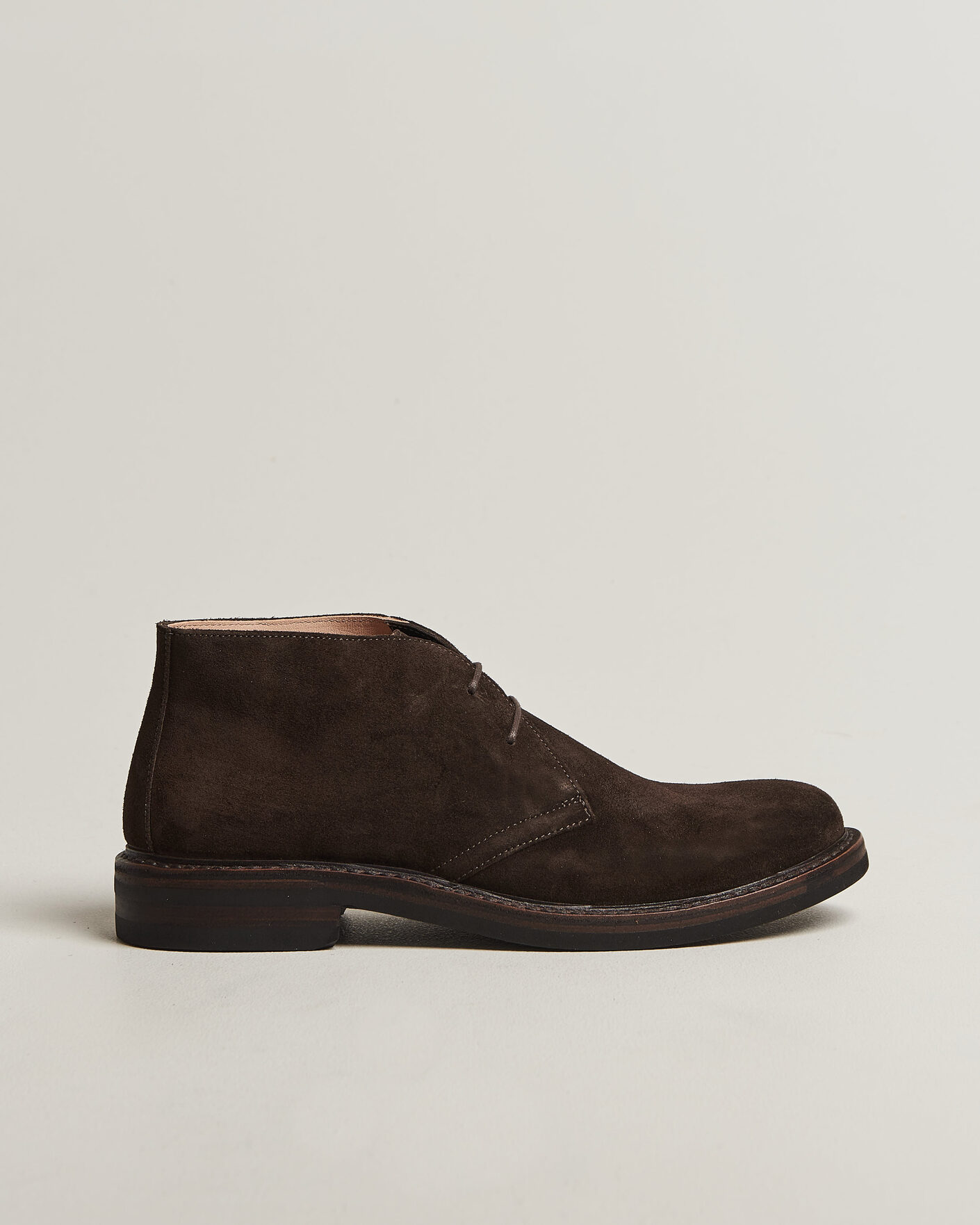 Hombres | Botas | Astorflex | Greenflex Dainite Desert Boot Dark Brown Suede