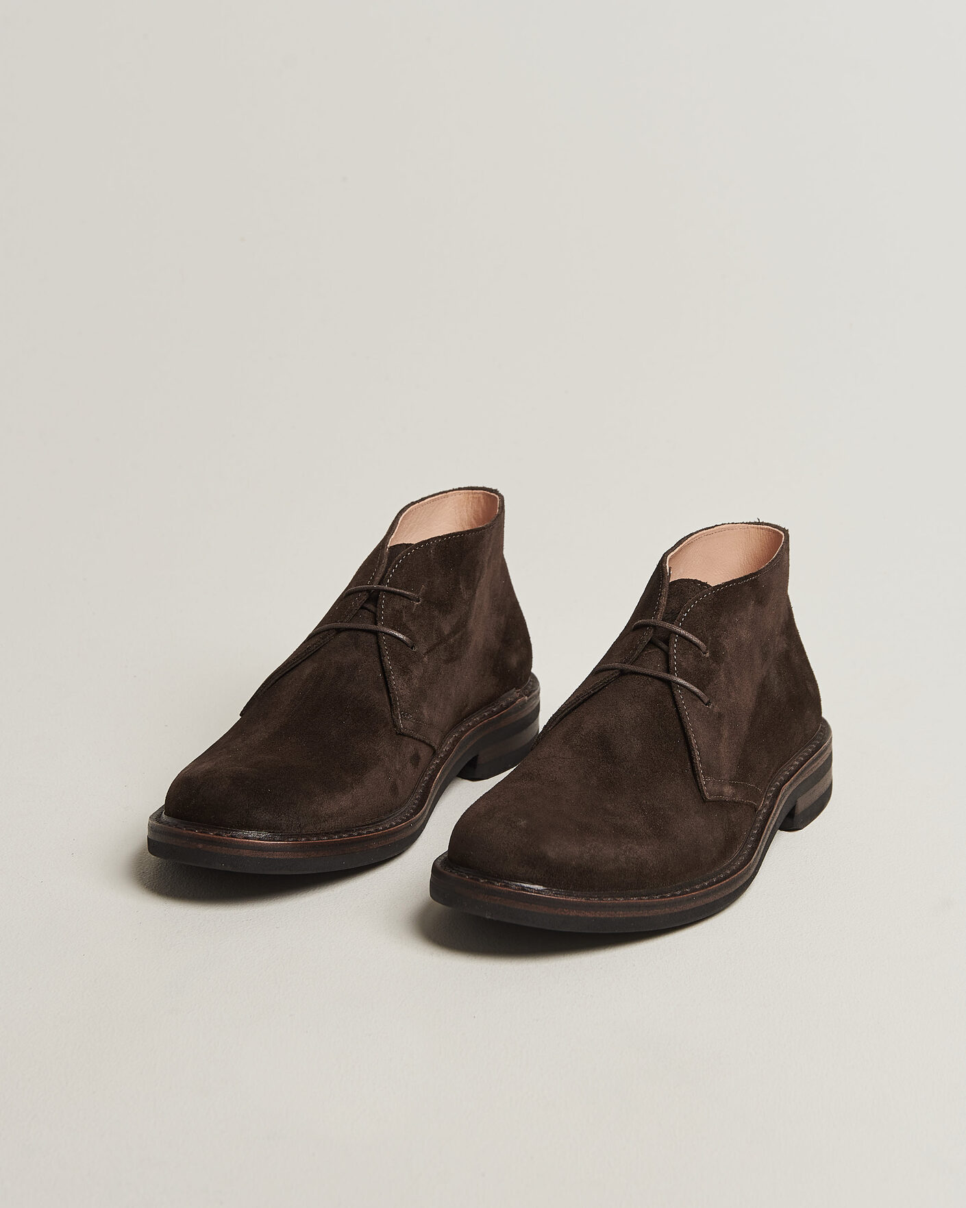 Hombres | Botas | Astorflex | Greenflex Dainite Desert Boot Dark Brown Suede