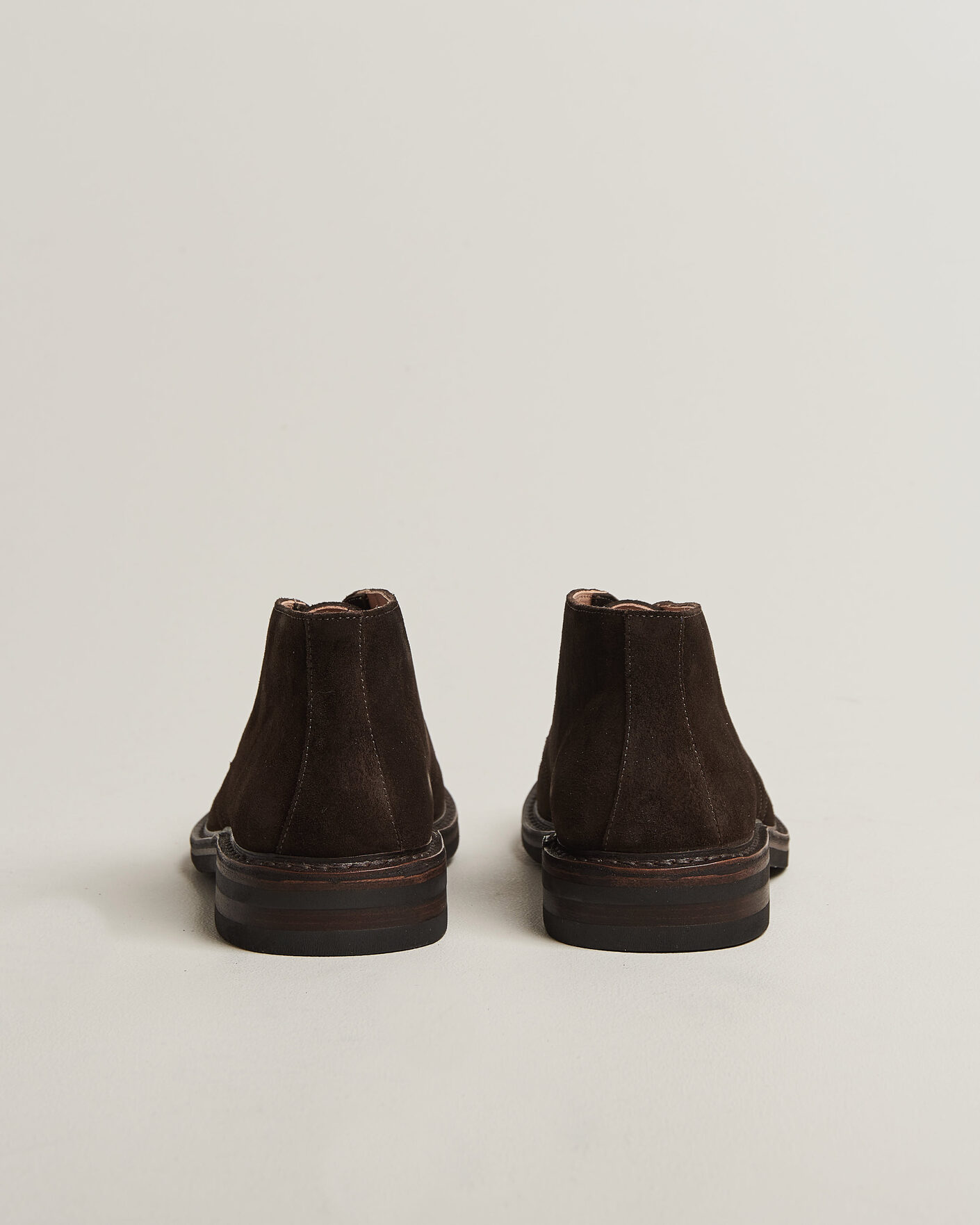 Hombres | Botas | Astorflex | Greenflex Dainite Desert Boot Dark Brown Suede