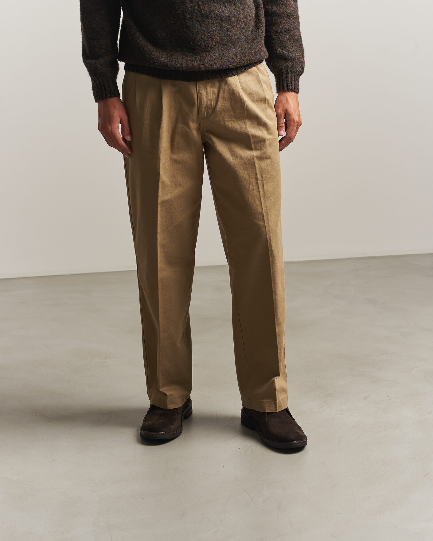 Hombres | Botas | Astorflex | Greenflex Dainite Desert Boot Dark Brown Suede