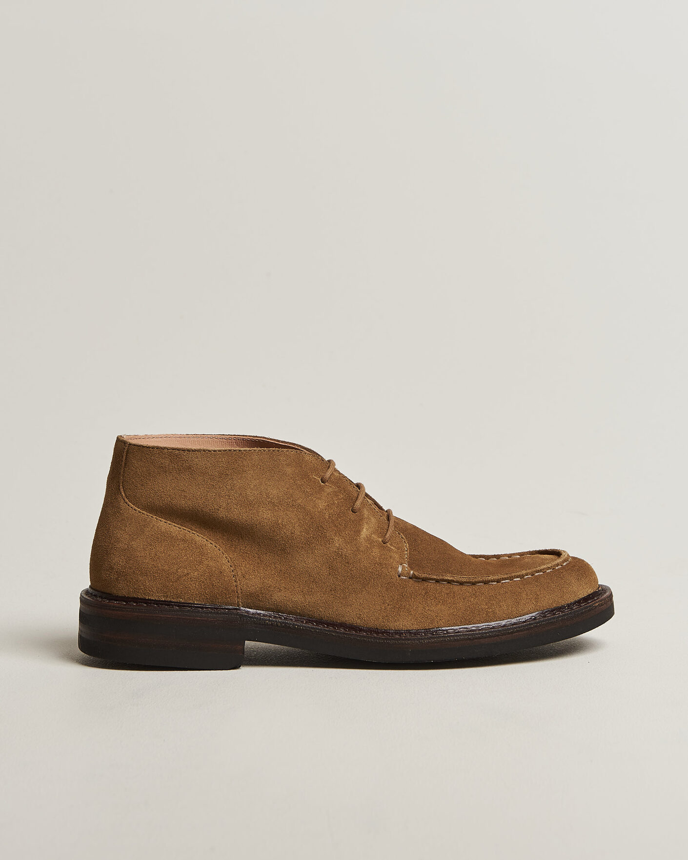 Hombres | Botas | Astorflex | Deukeflex Dainite Chukka Boot Whiskey Suede
