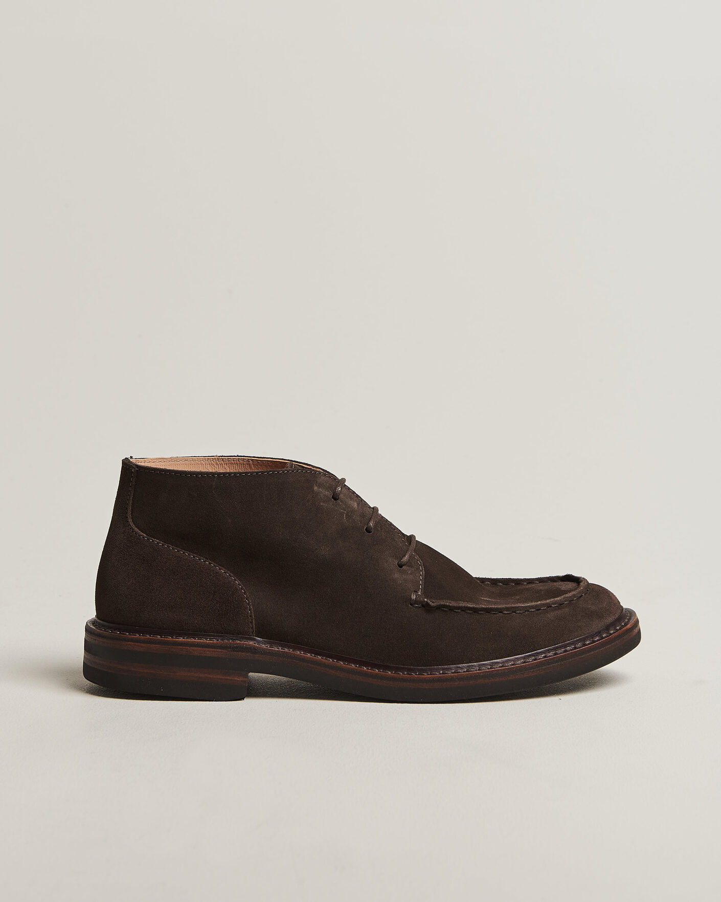 Hombres | Botas | Astorflex | Deukeflex Dainite Chukka Boot Dark Brown Suede