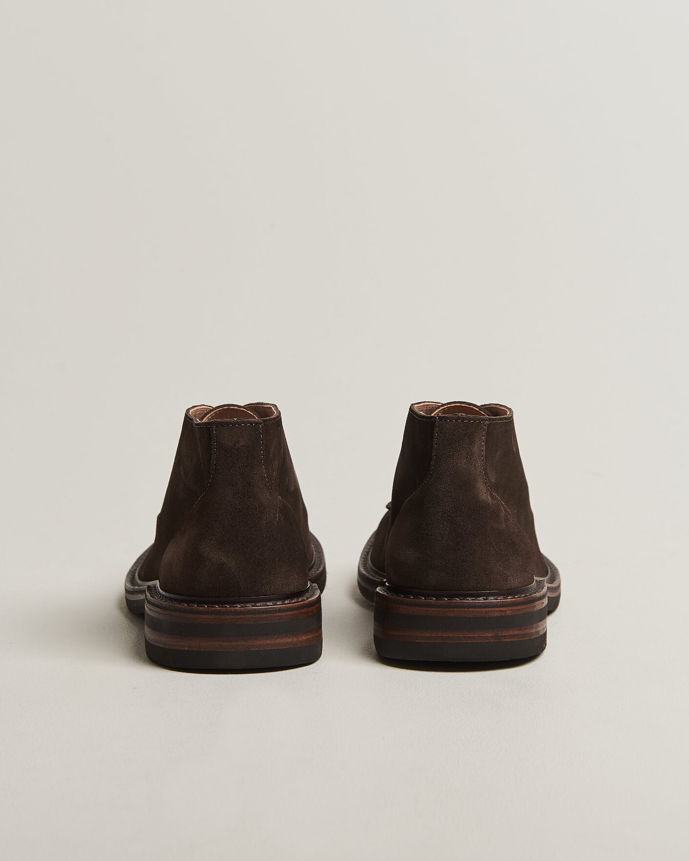 Hombres | Botas | Astorflex | Deukeflex Dainite Chukka Boot Dark Brown Suede