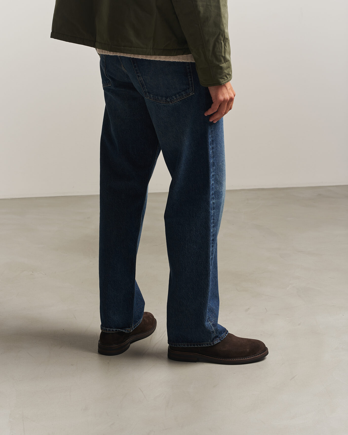 Hombres | Botas | Astorflex | Kudoflex Dainite Chelsea Boot Dark Brown Suede