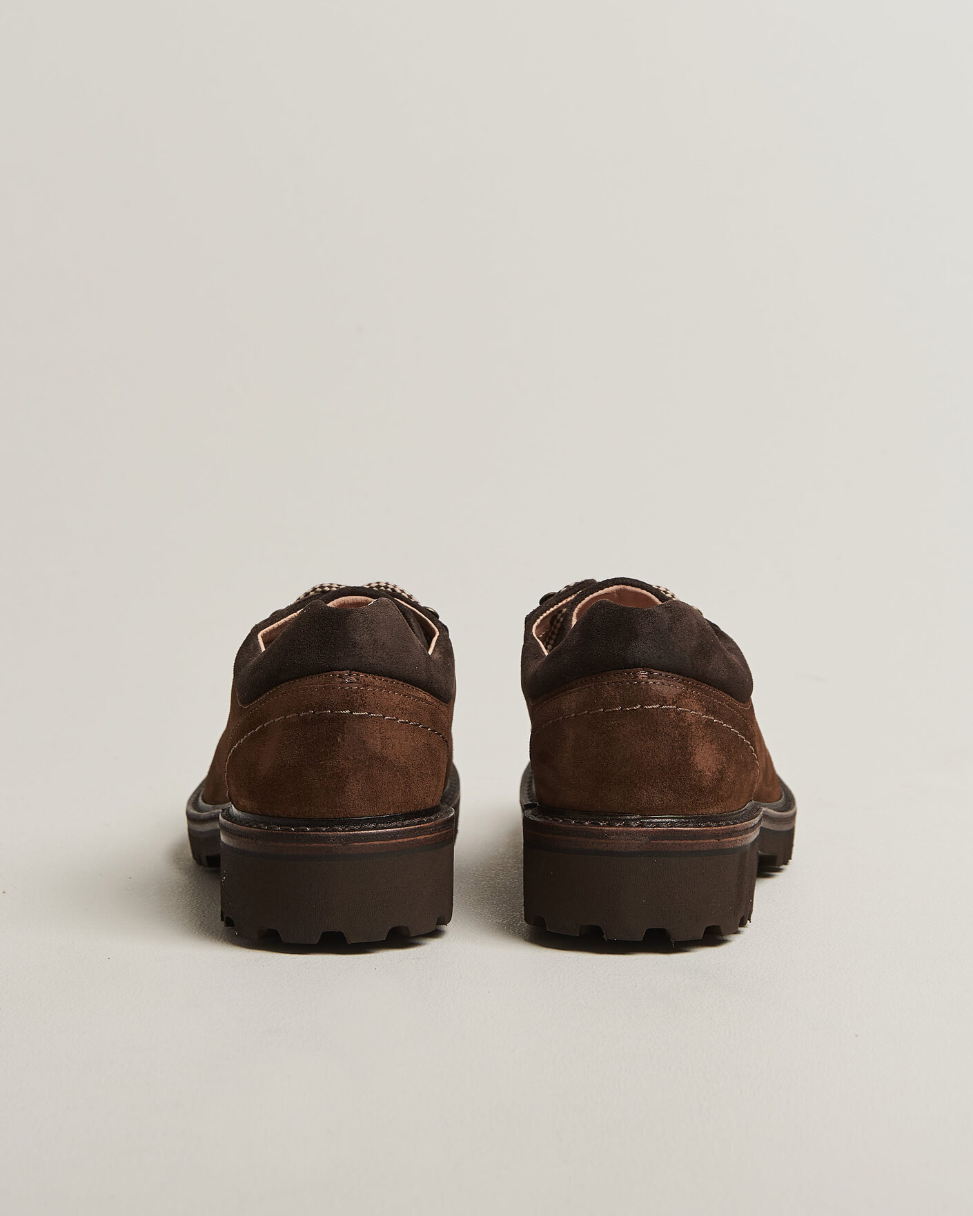Hombres | Botas | Astorflex | Forflex Low Mountain Shoe Dark Khaki Suede