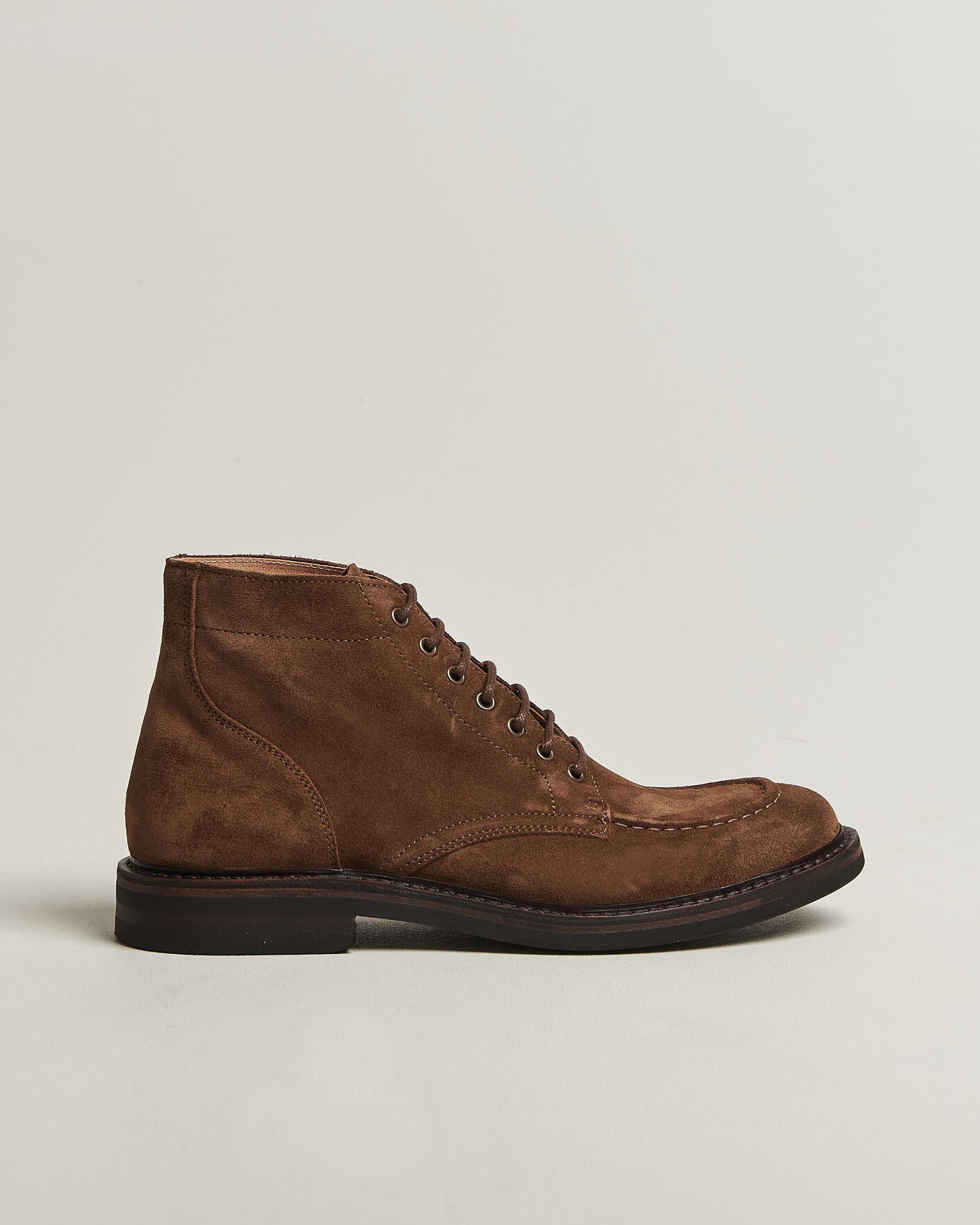 Hombres | Botas | Astorflex | Nuvoflex Dainite Lace Up Boot Dark Khaki Suede