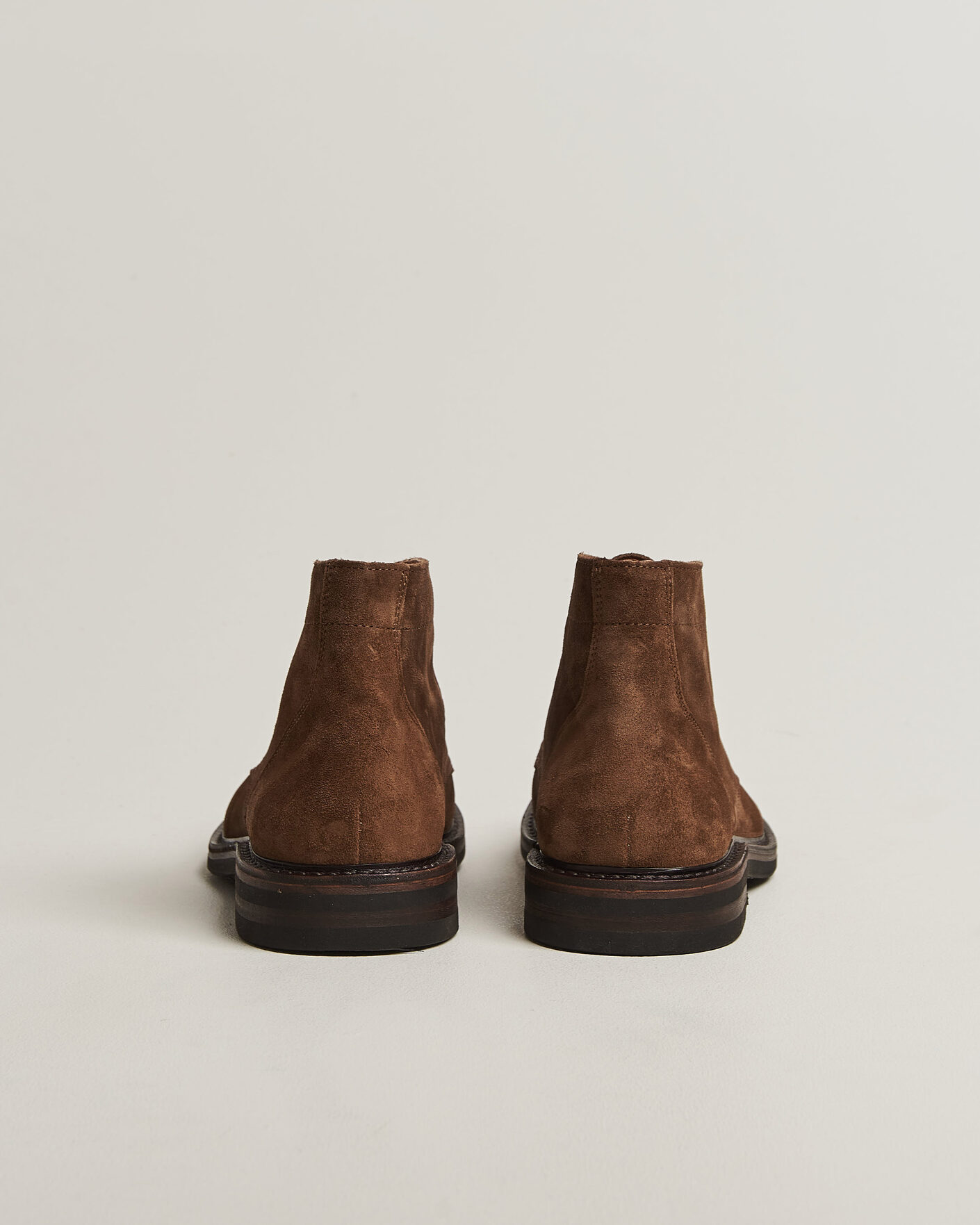Hombres | Botas | Astorflex | Nuvoflex Dainite Lace Up Boot Dark Khaki Suede