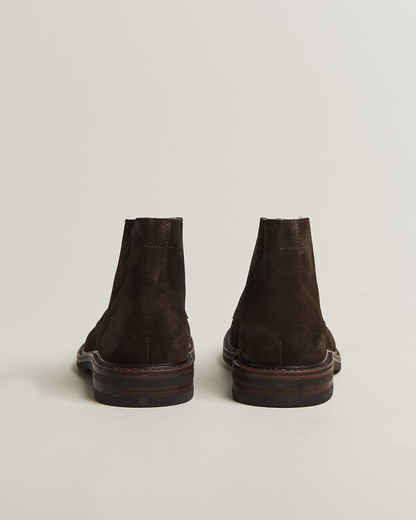 Hombres | Botas | Astorflex | Nuvoflex Dainite Lace Up Boot Dark Brown Suede