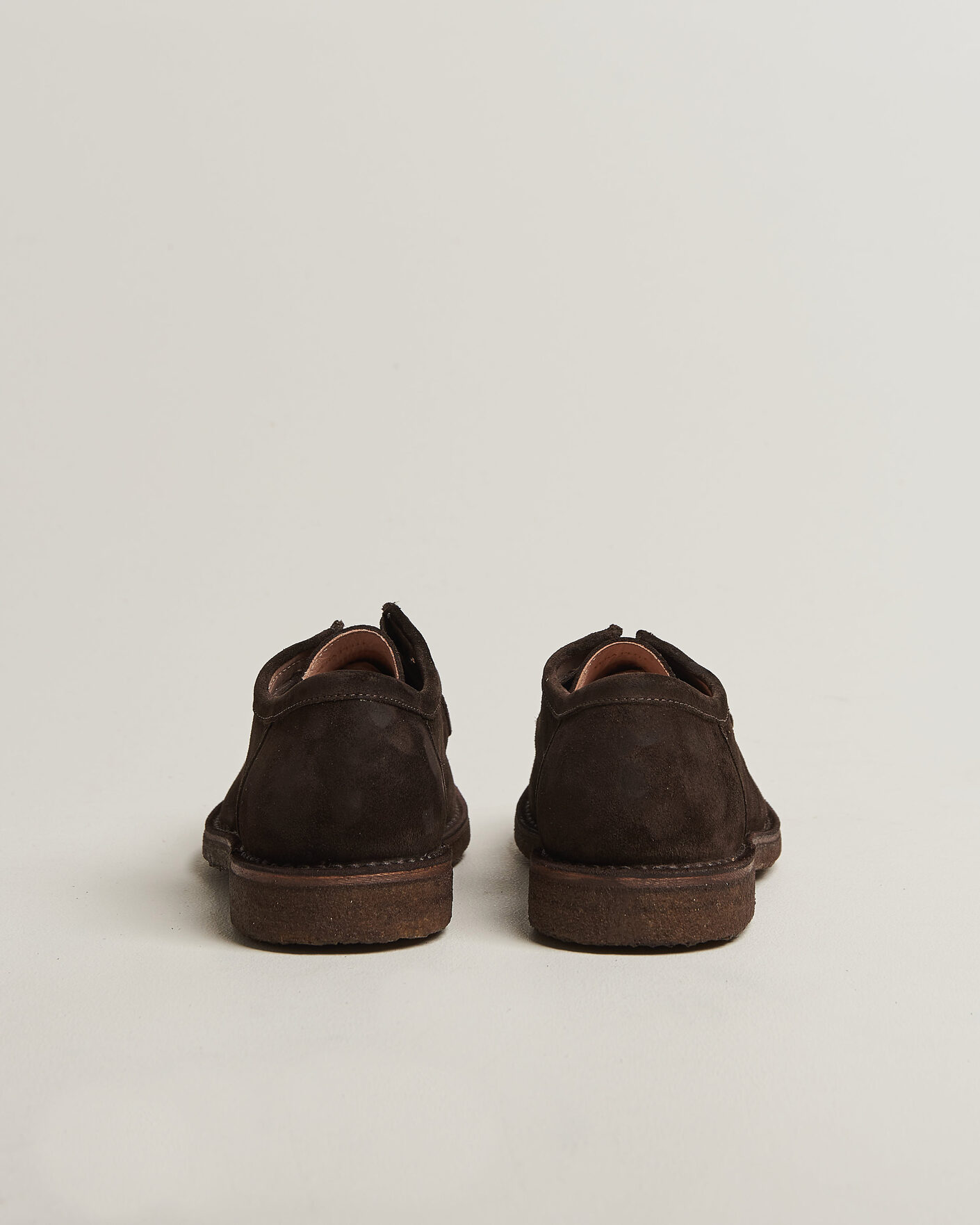 Hombres | Zapatos derby | Astorflex | Artflex Moc Toe Dark Brown Suede