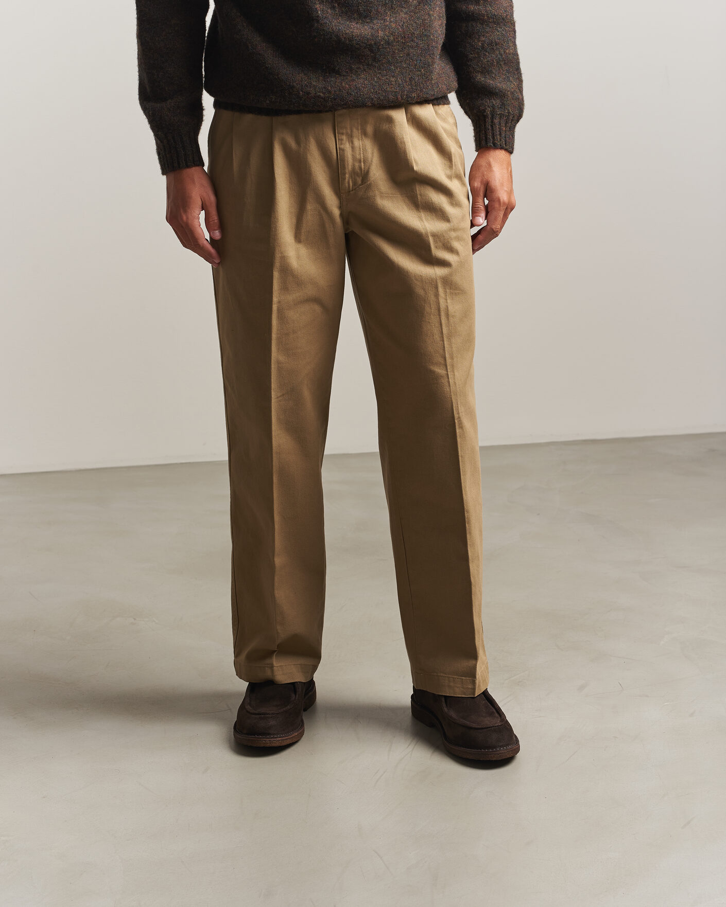 Hombres | Zapatos derby | Astorflex | Artflex Moc Toe Dark Brown Suede