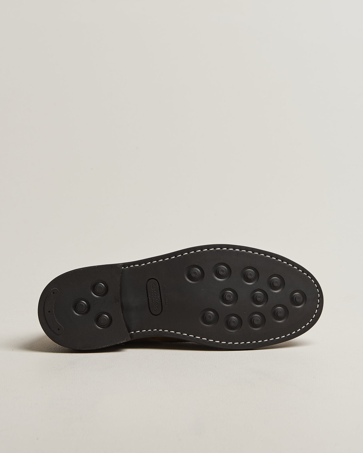 Hombres | Zapatos derby | Astorflex | Carlflex Moc Toe Dark Khaki Suede
