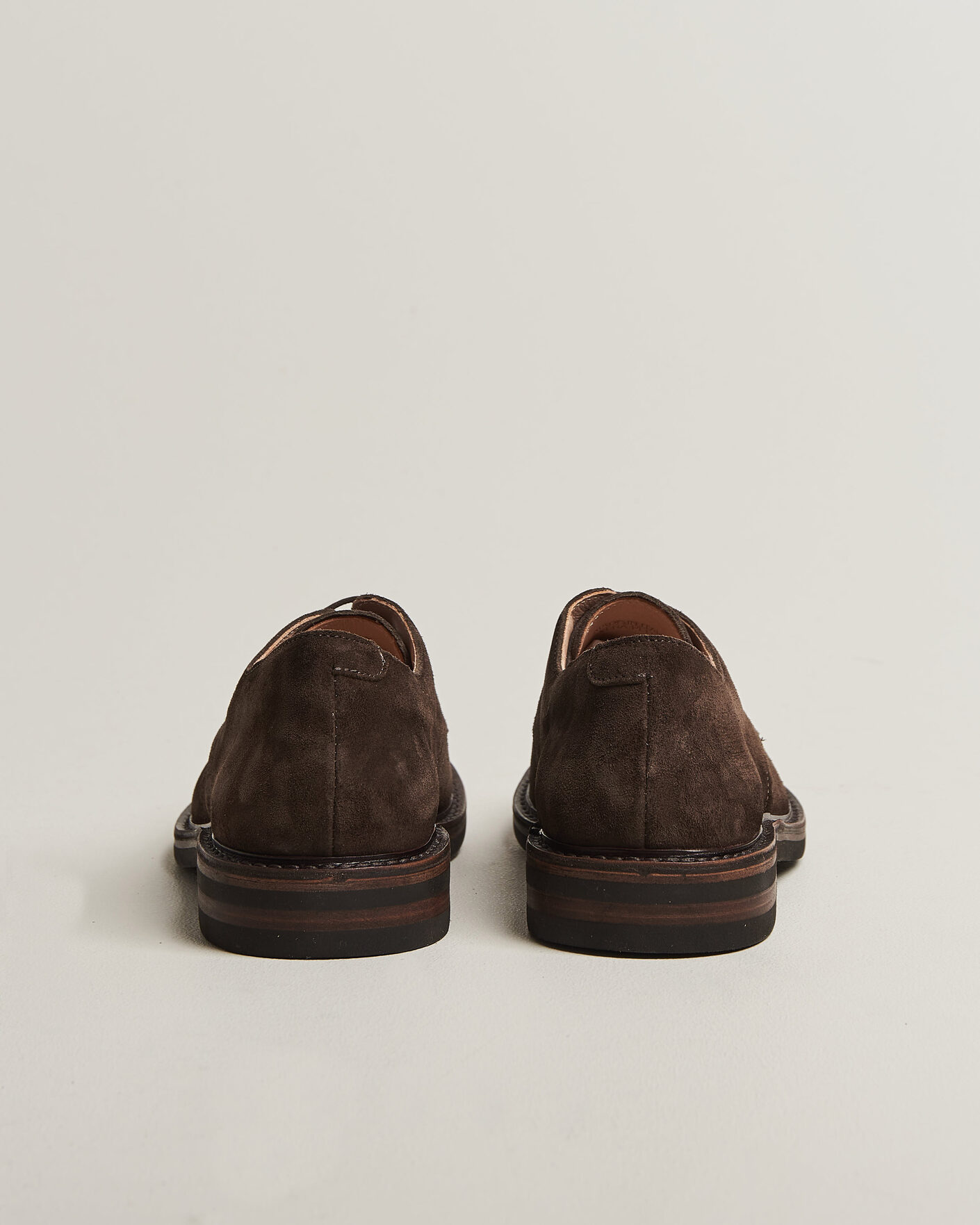 Hombres | Zapatos derby | Astorflex | Carlflex Moc Toe Dark Brown Suede