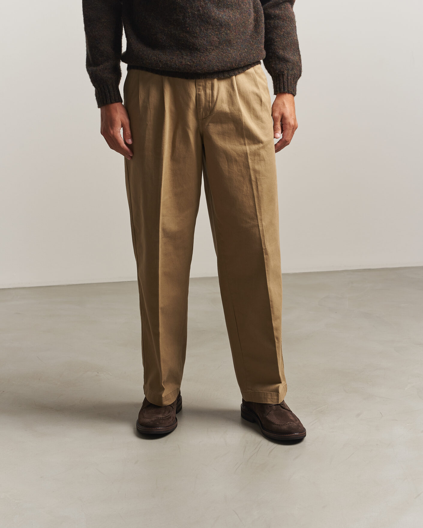 Hombres | Zapatos derby | Astorflex | Carlflex Moc Toe Dark Brown Suede