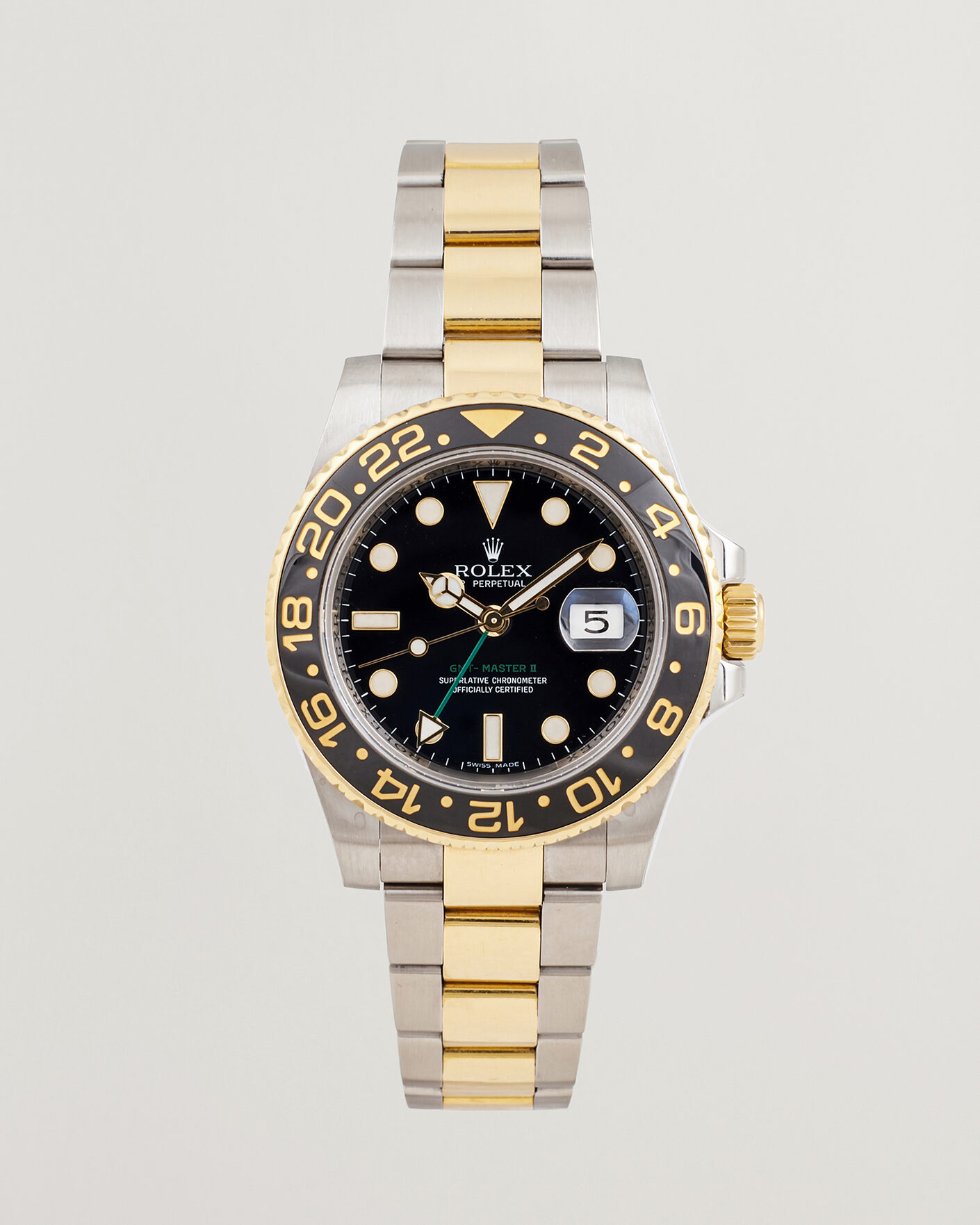 Hombres | Pre-Owned & Vintage Watches | Rolex Pre-Owned | GMT-Master II