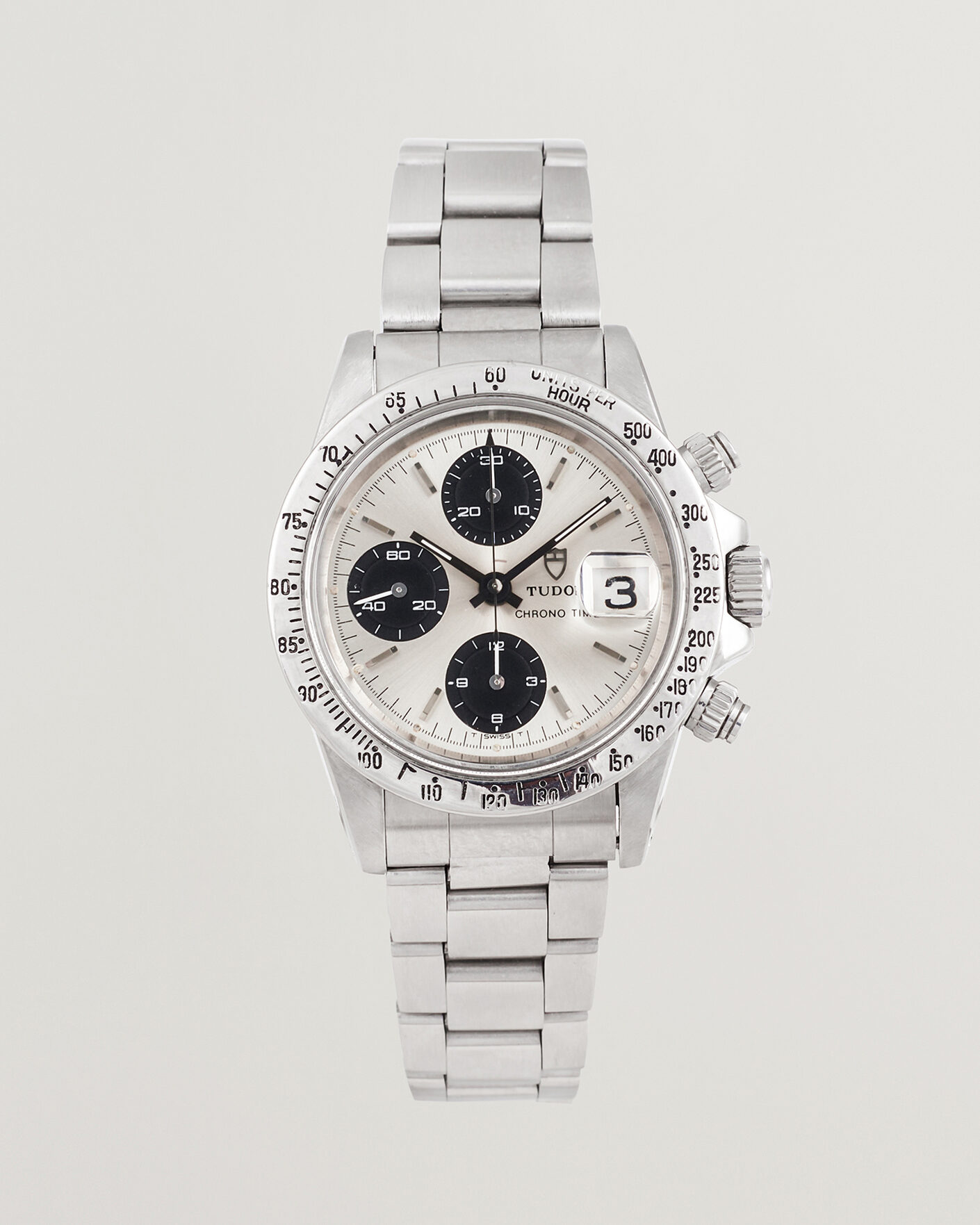 Hombres | Pre-Owned & Vintage Watches | Tudor Pre-Owned | Oysterdate Big Block Chrono Time