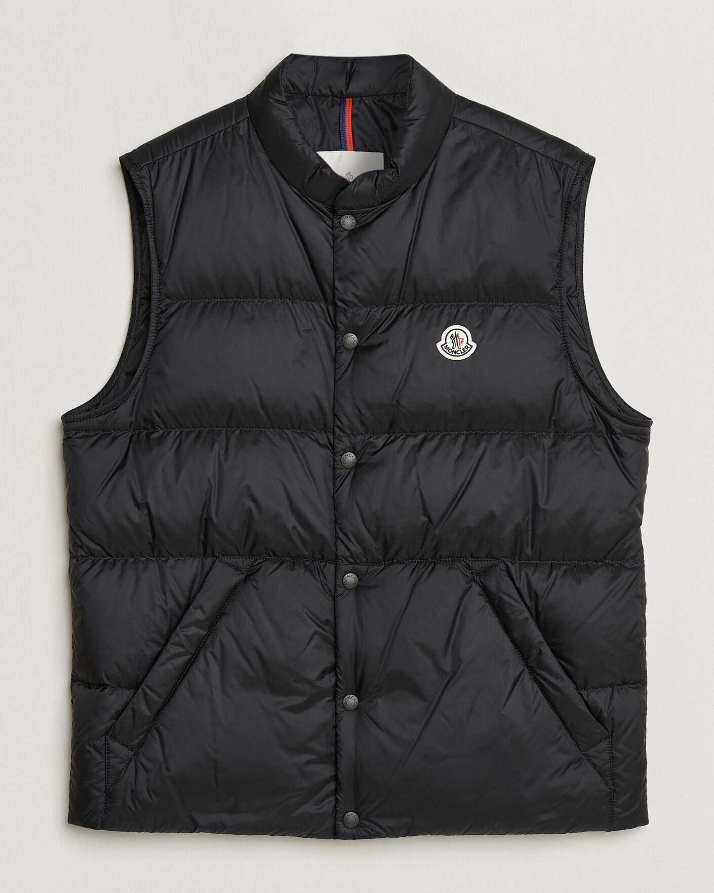 Hombres | Chalecos | Moncler | Tuquerouye Down Vest Black