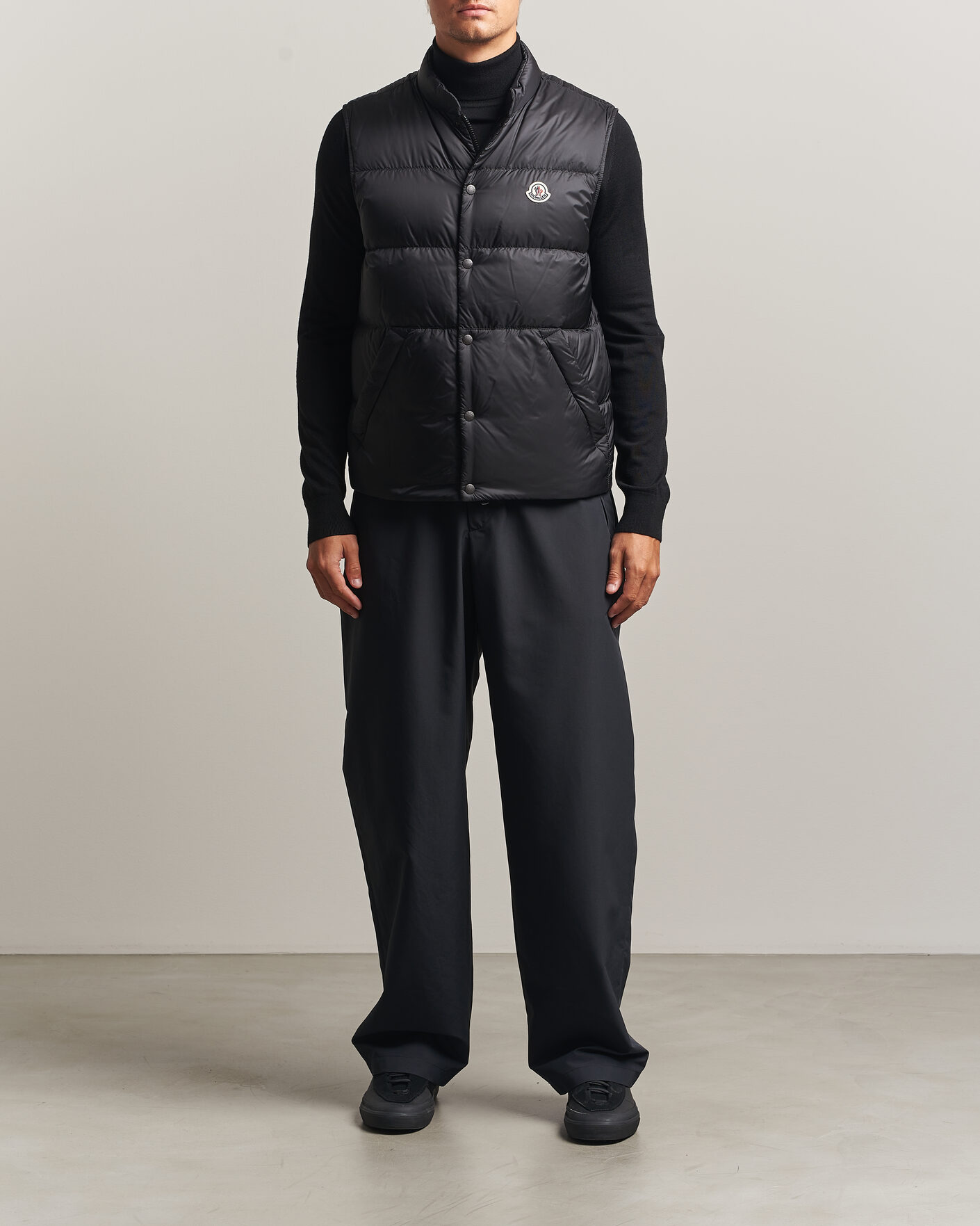 Hombres | Chalecos | Moncler | Tuquerouye Down Vest Black