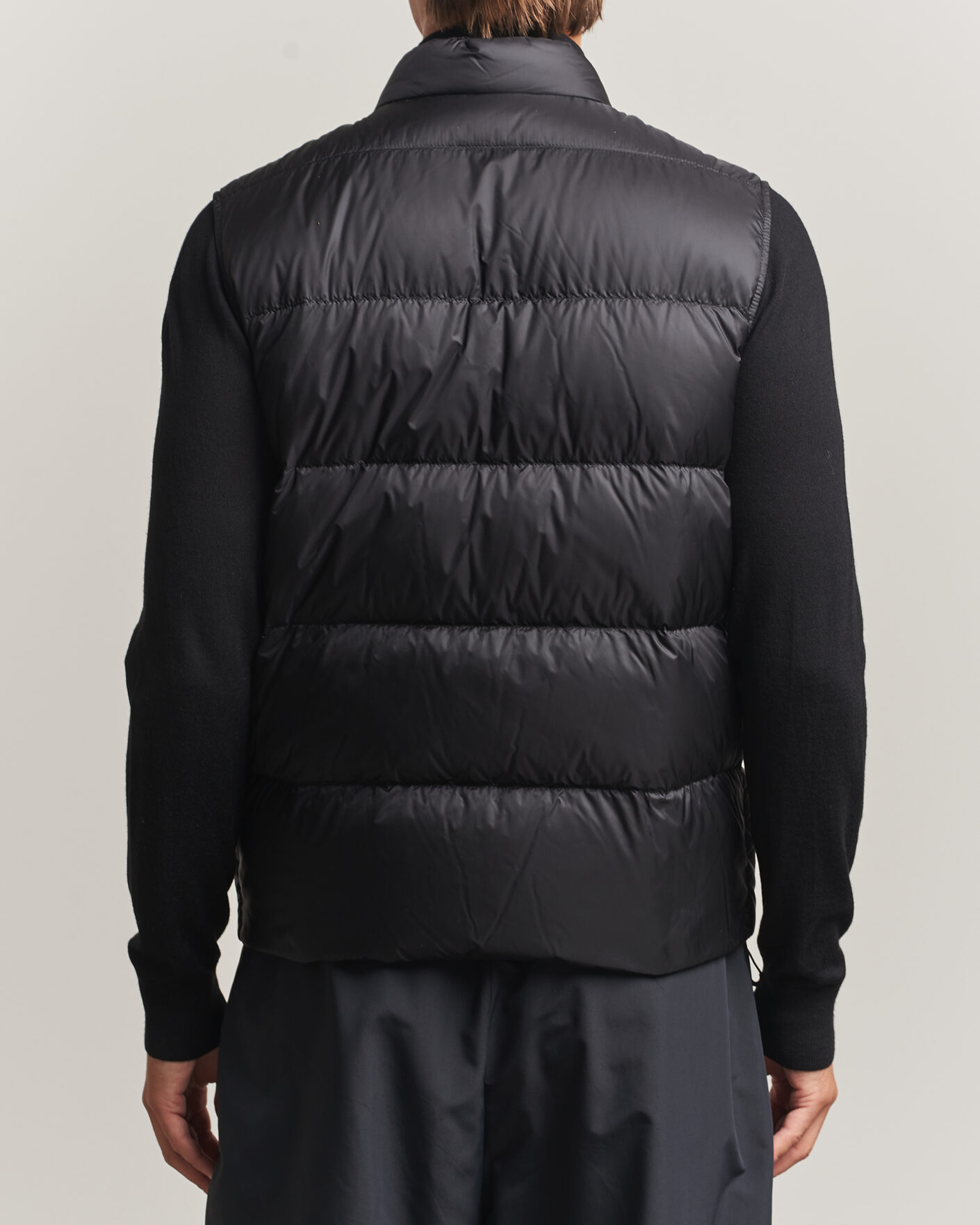 Hombres | Chalecos | Moncler | Tuquerouye Down Vest Black