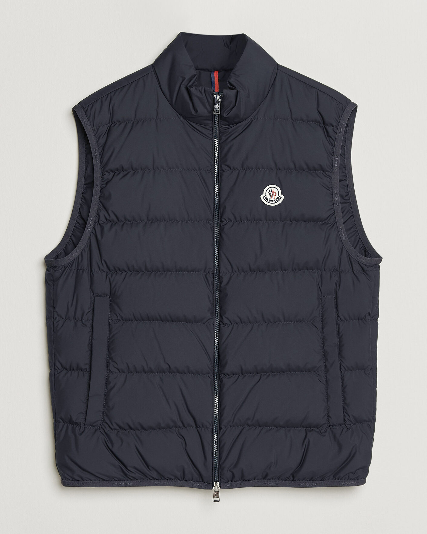 Hombres | Chalecos | Moncler | Contrin Down Vest Navy