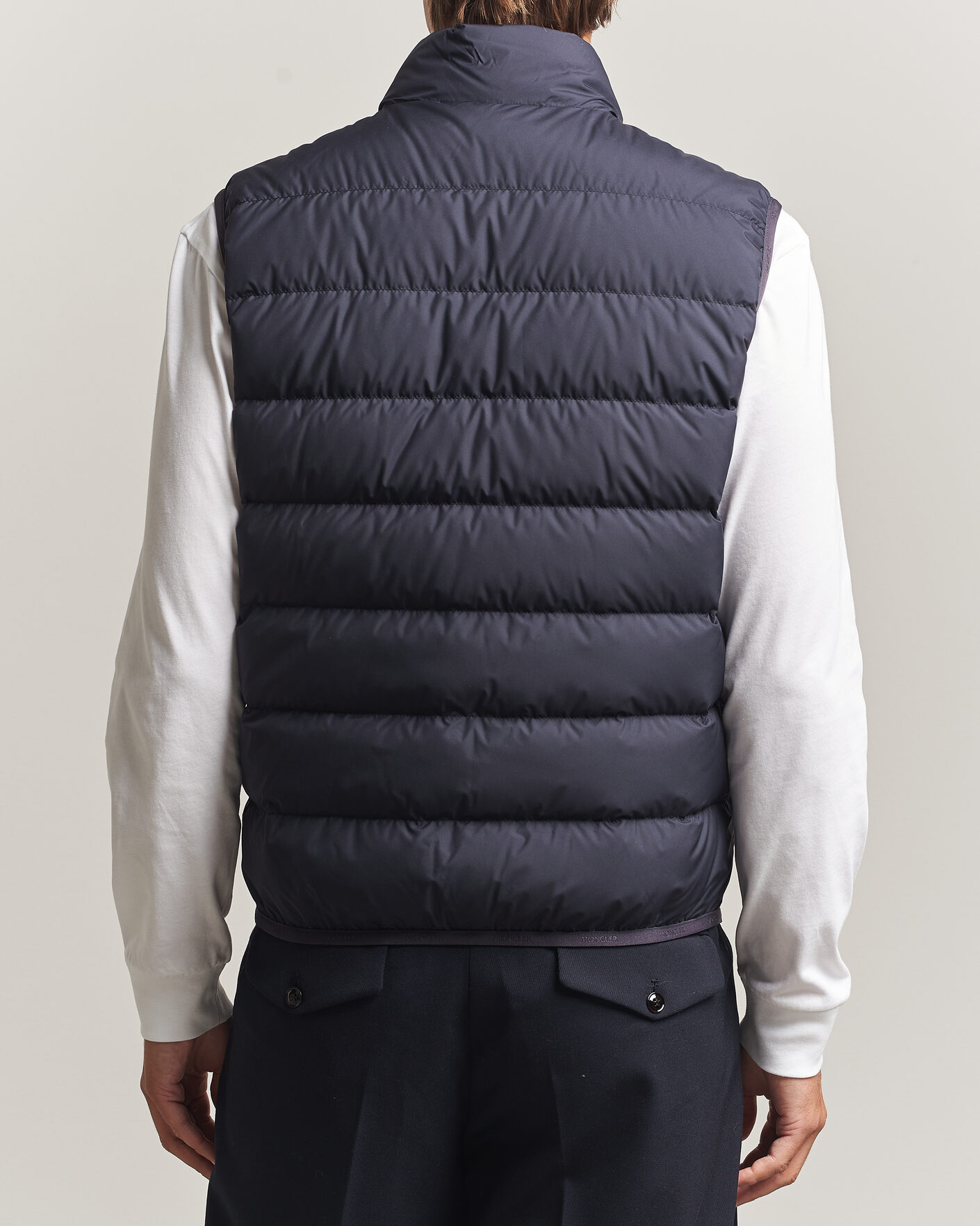 Hombres | Chalecos | Moncler | Contrin Down Vest Navy