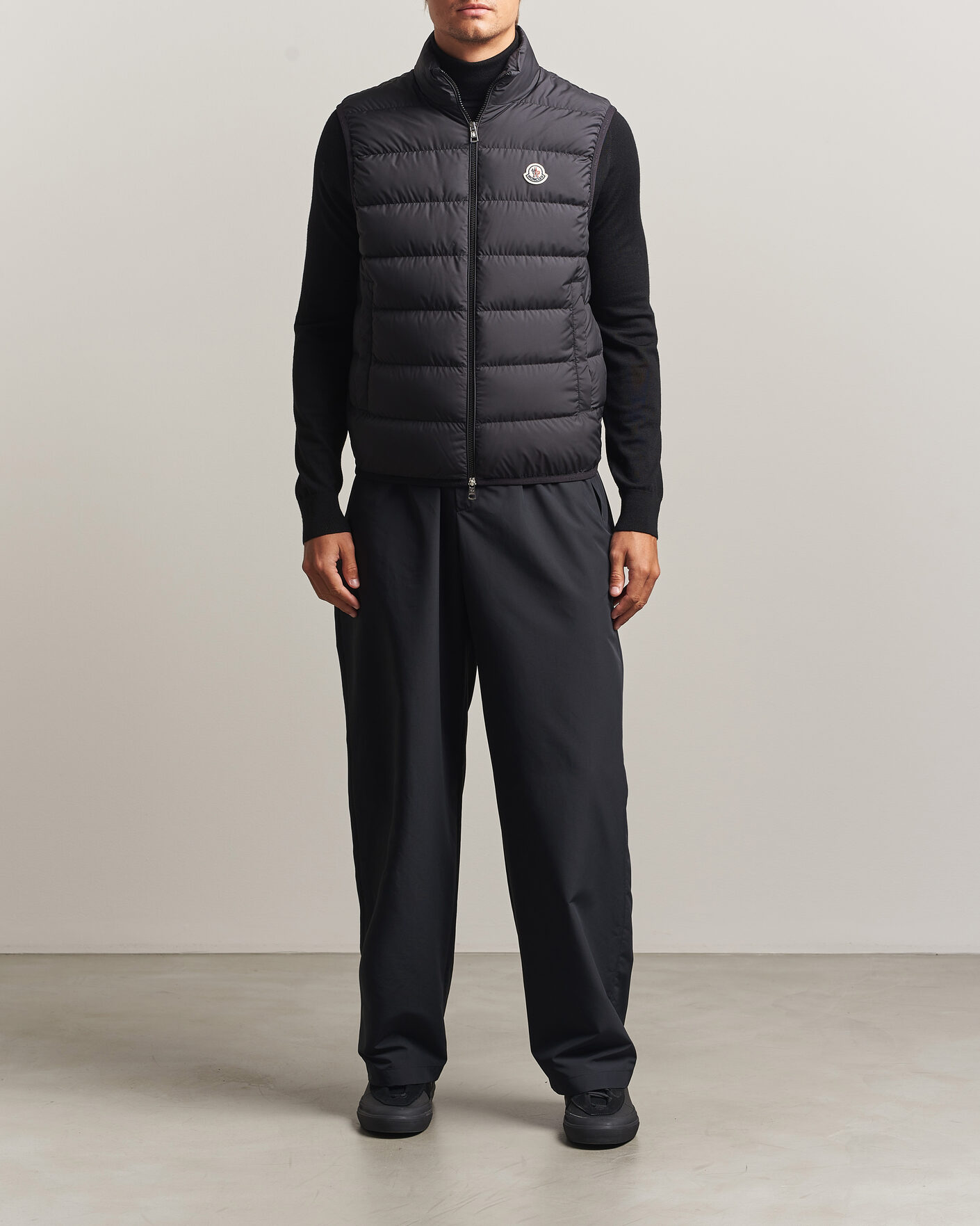 Hombres | Chalecos | Moncler | Contrin Down Vest Black