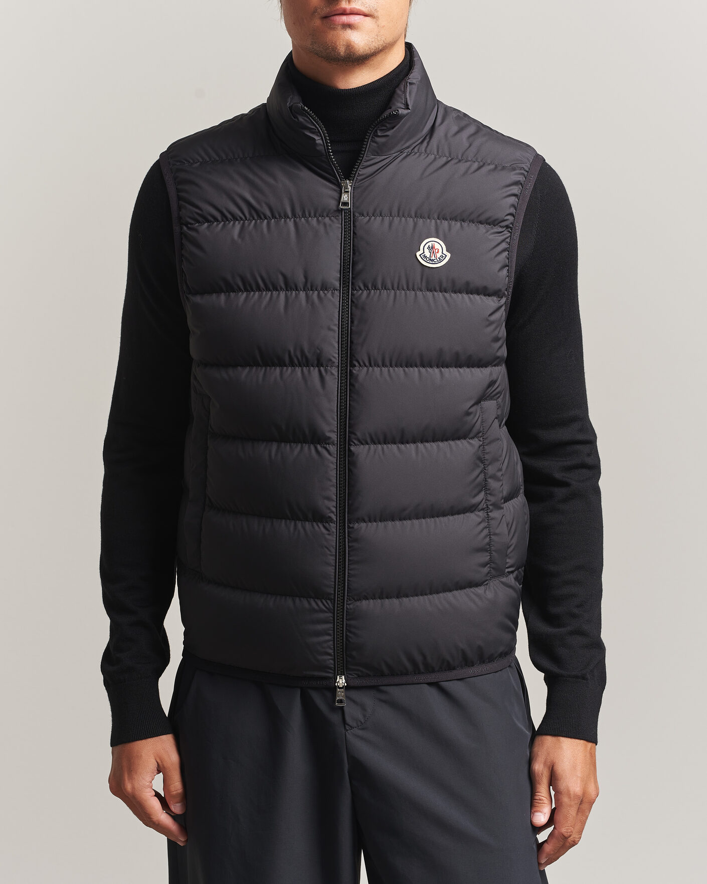 Hombres | Chalecos | Moncler | Contrin Down Vest Black