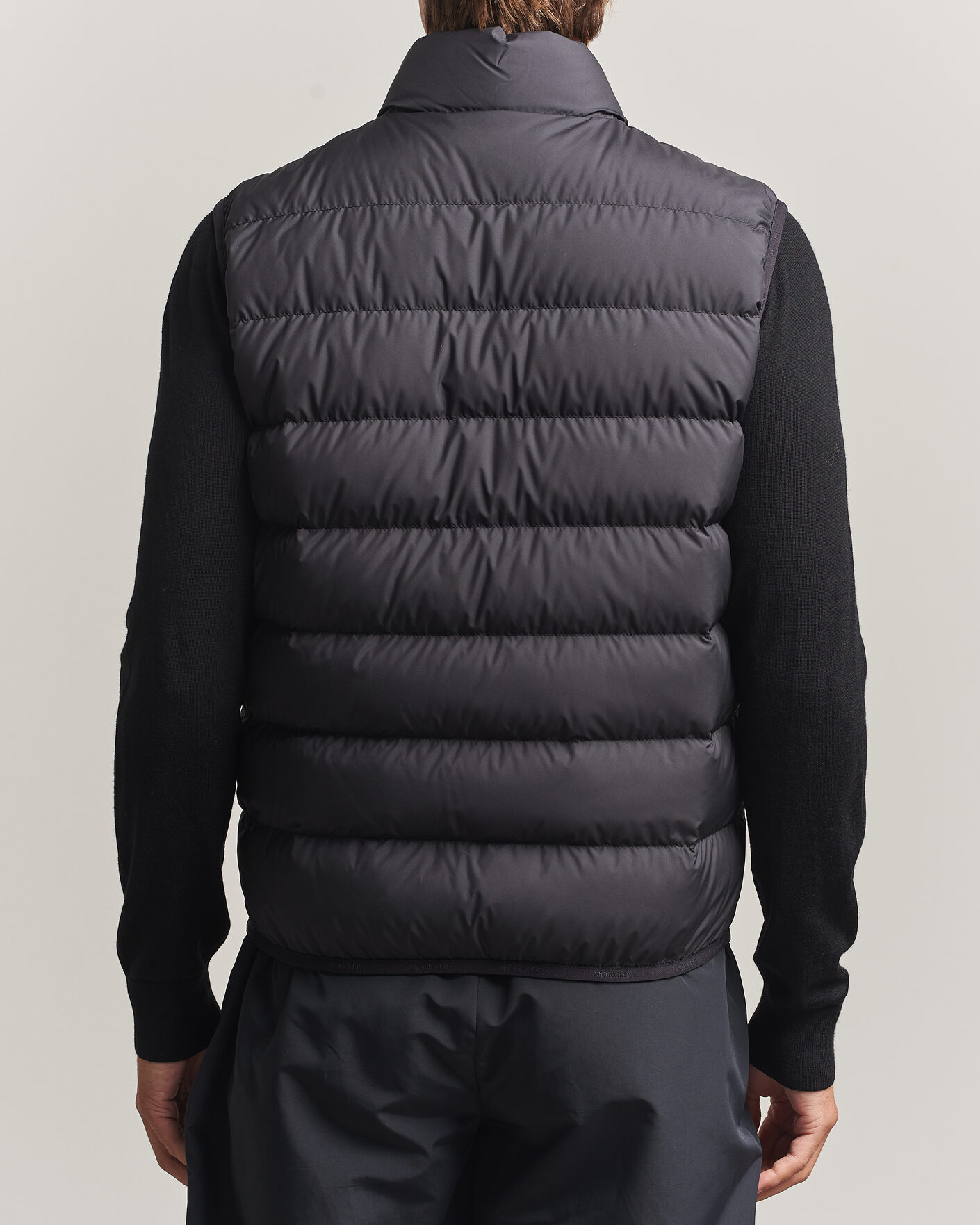 Hombres | Chalecos | Moncler | Contrin Down Vest Black