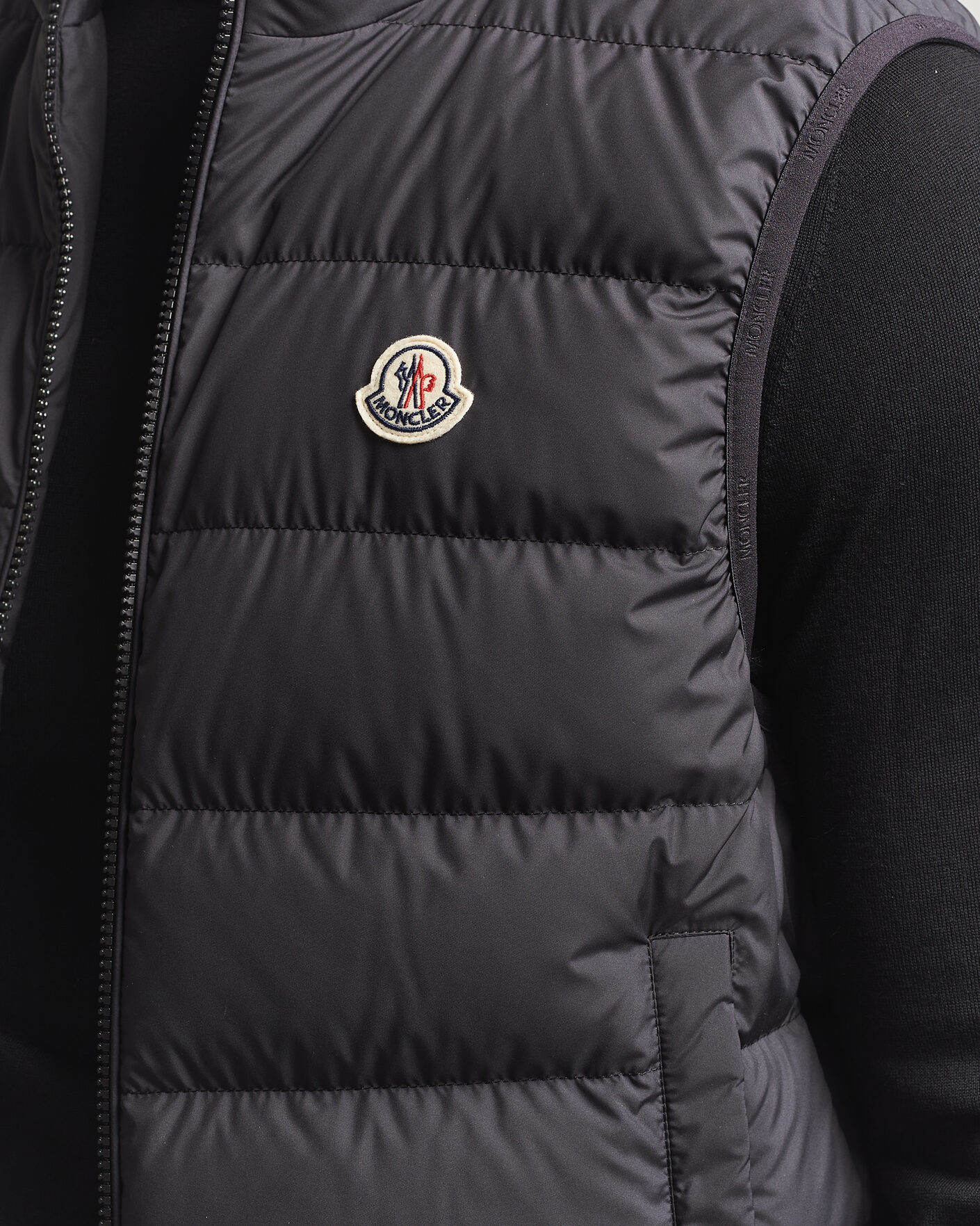 Hombres | Chalecos | Moncler | Contrin Down Vest Black
