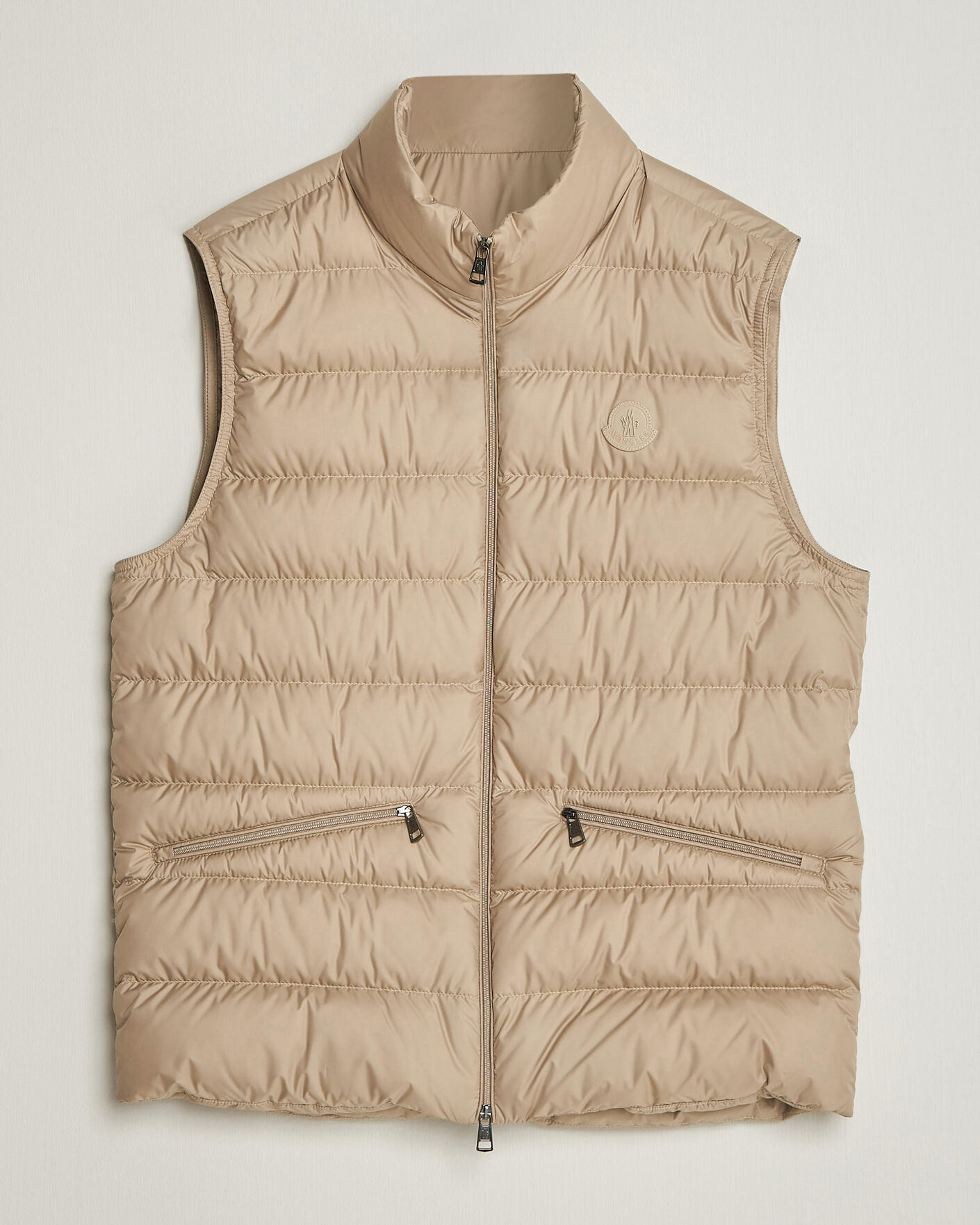 Hombres | Chalecos | Moncler | Treompan Down Vest Brown