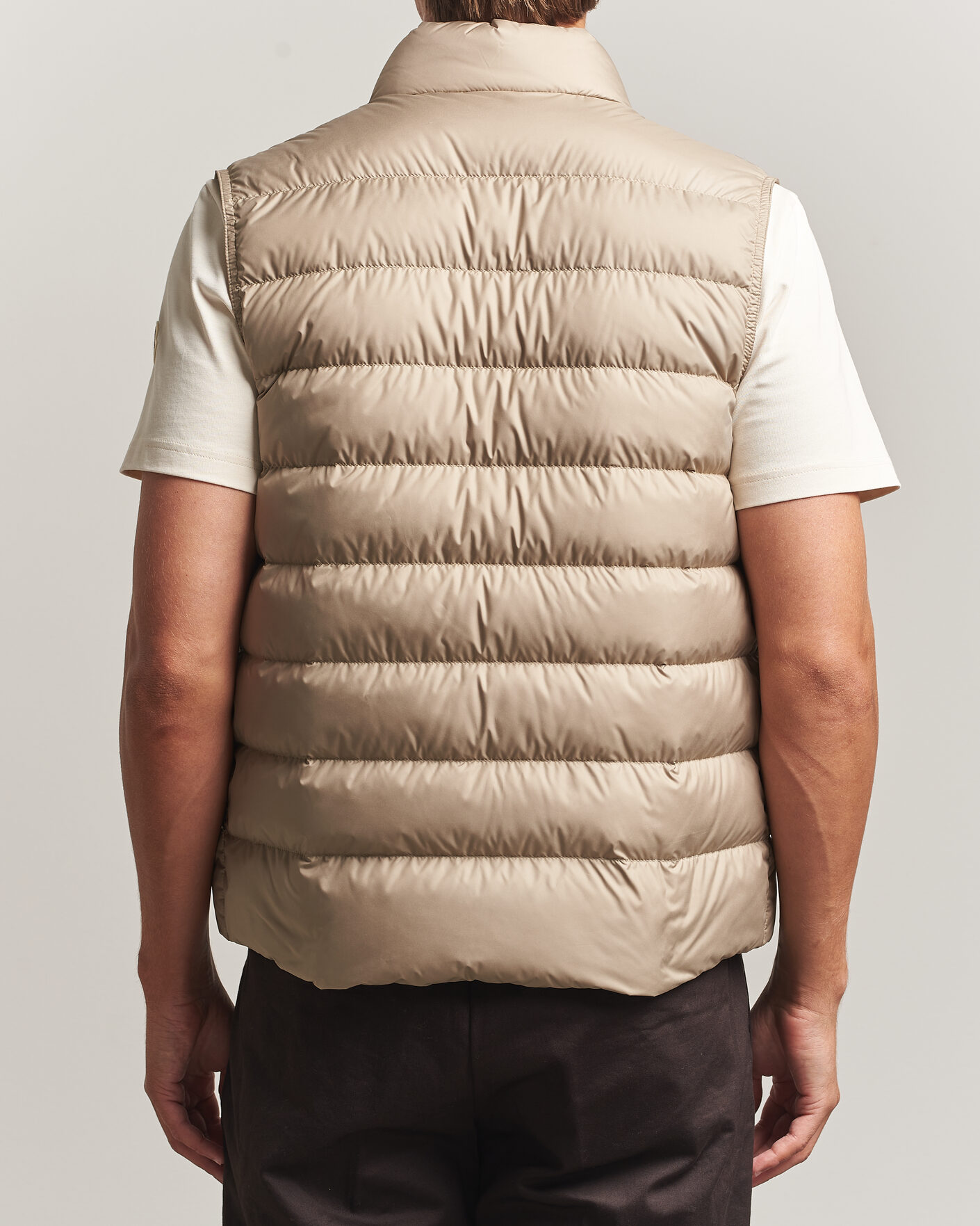 Hombres | Chalecos | Moncler | Treompan Down Vest Brown