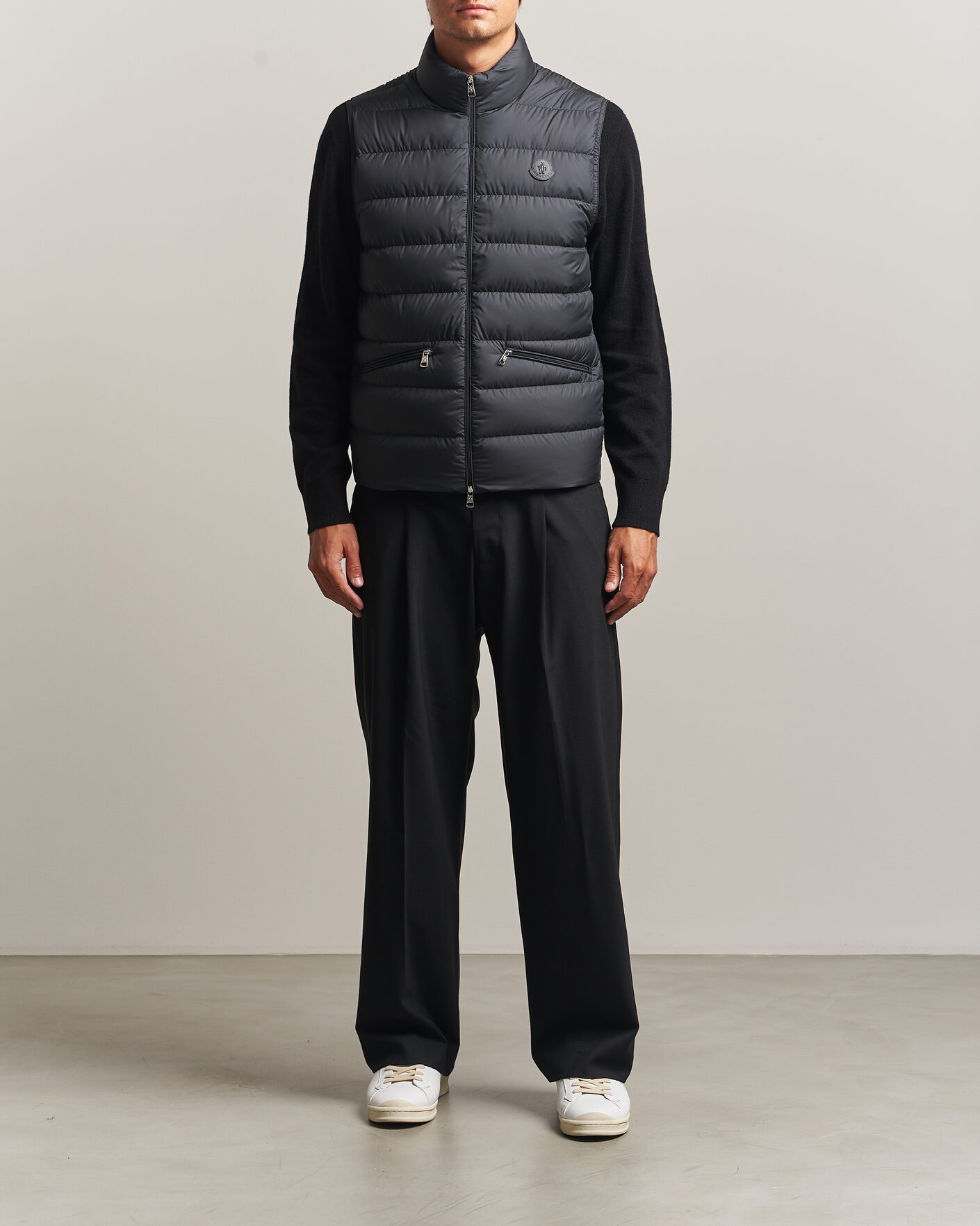 Hombres | Chalecos | Moncler | Treompan Down Vest Black