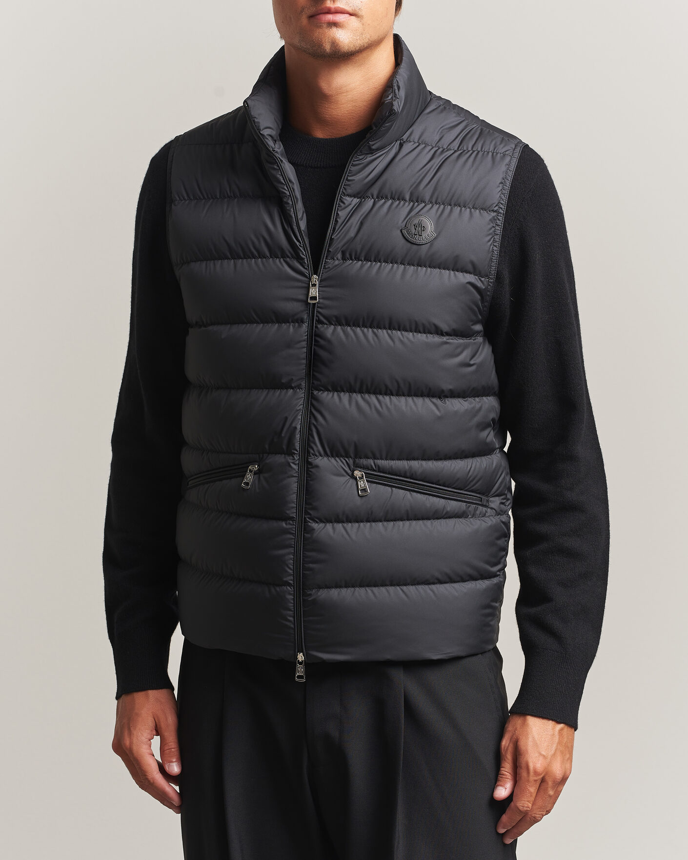 Hombres | Chalecos | Moncler | Treompan Down Vest Black