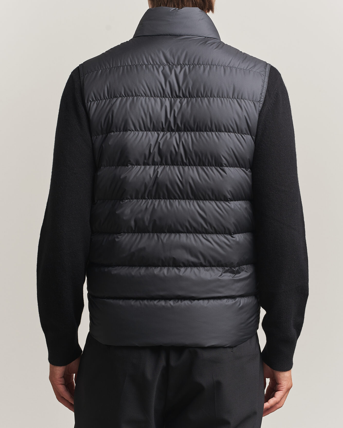 Hombres | Chalecos | Moncler | Treompan Down Vest Black