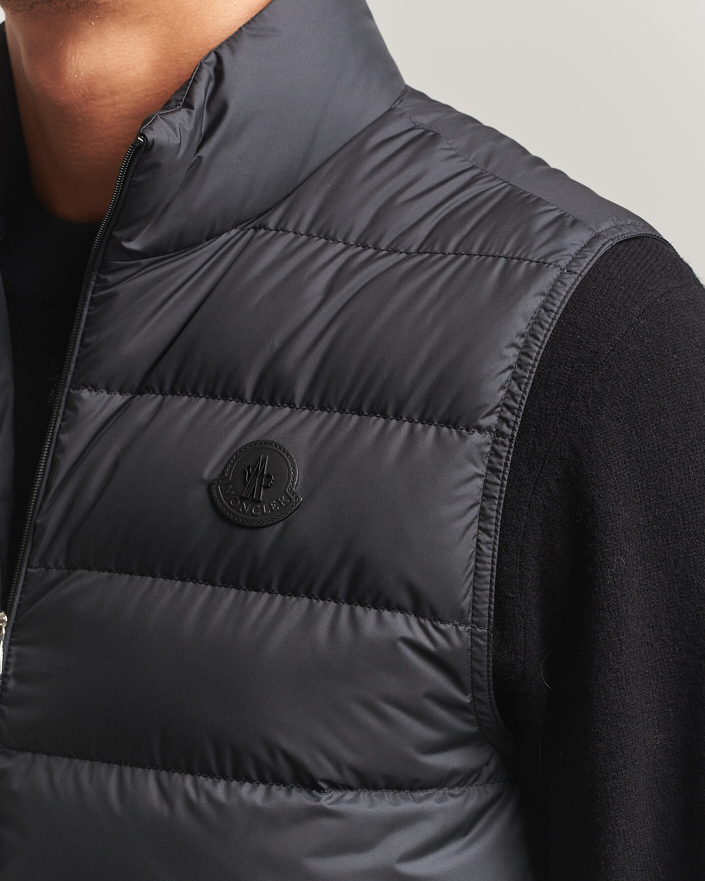 Hombres | Chalecos | Moncler | Treompan Down Vest Black