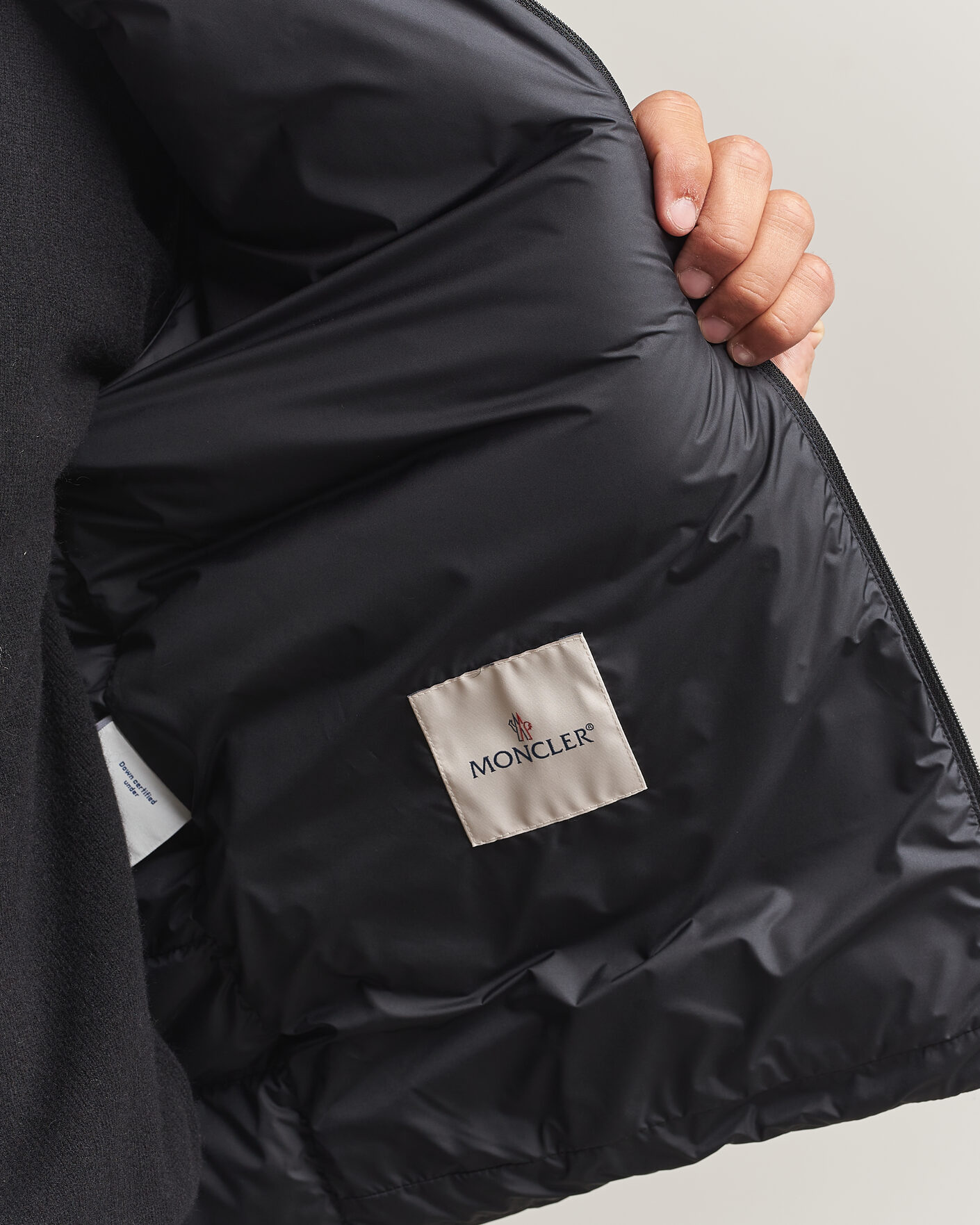 Hombres | Chalecos | Moncler | Treompan Down Vest Black