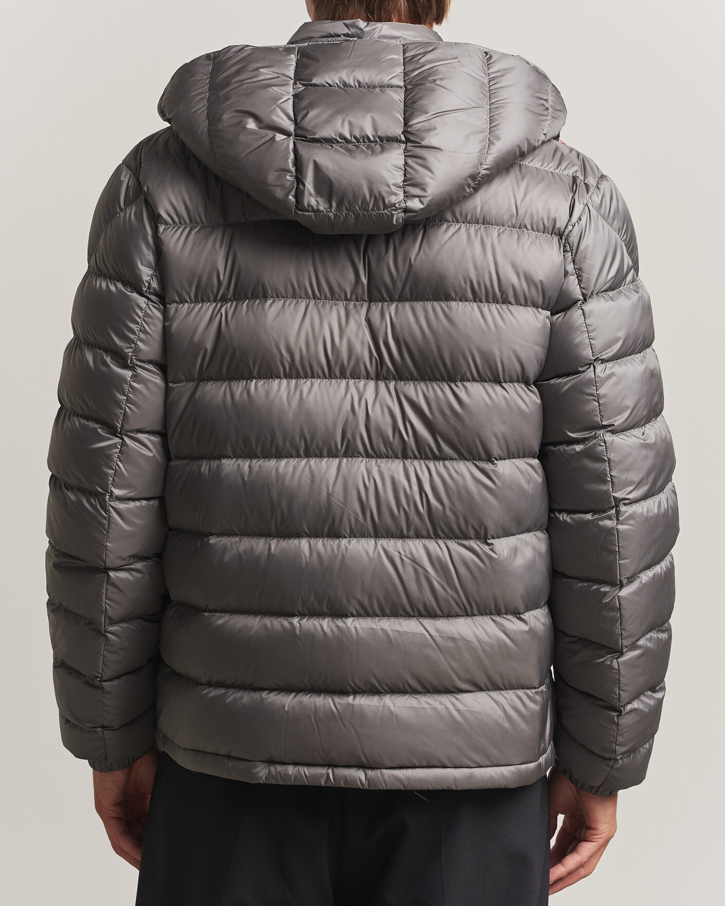 Hombres | Abrigos y chaquetas | Moncler | Verith Hooded Down Jacket Grey