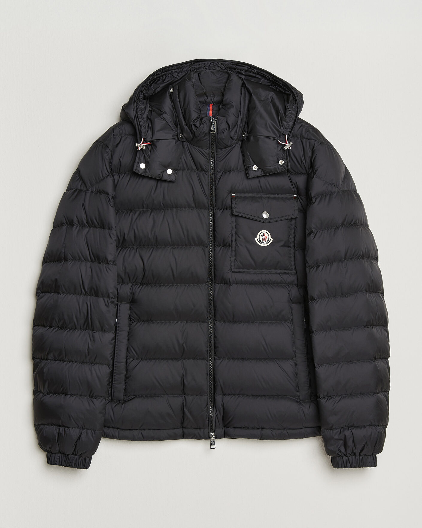 Hombres | Abrigos y chaquetas | Moncler | Verith Hooded Down Jacket Black