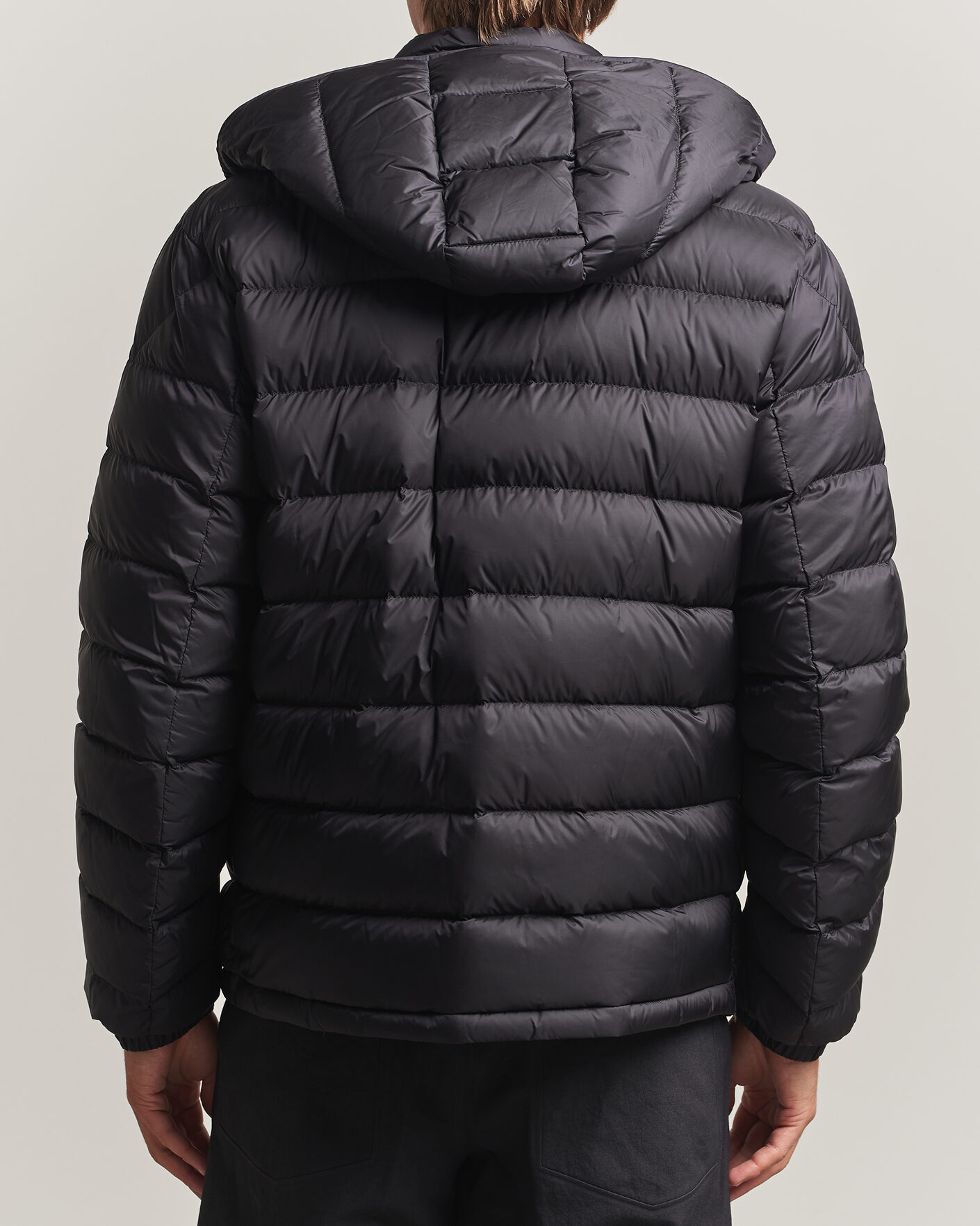 Hombres | Abrigos y chaquetas | Moncler | Verith Hooded Down Jacket Black