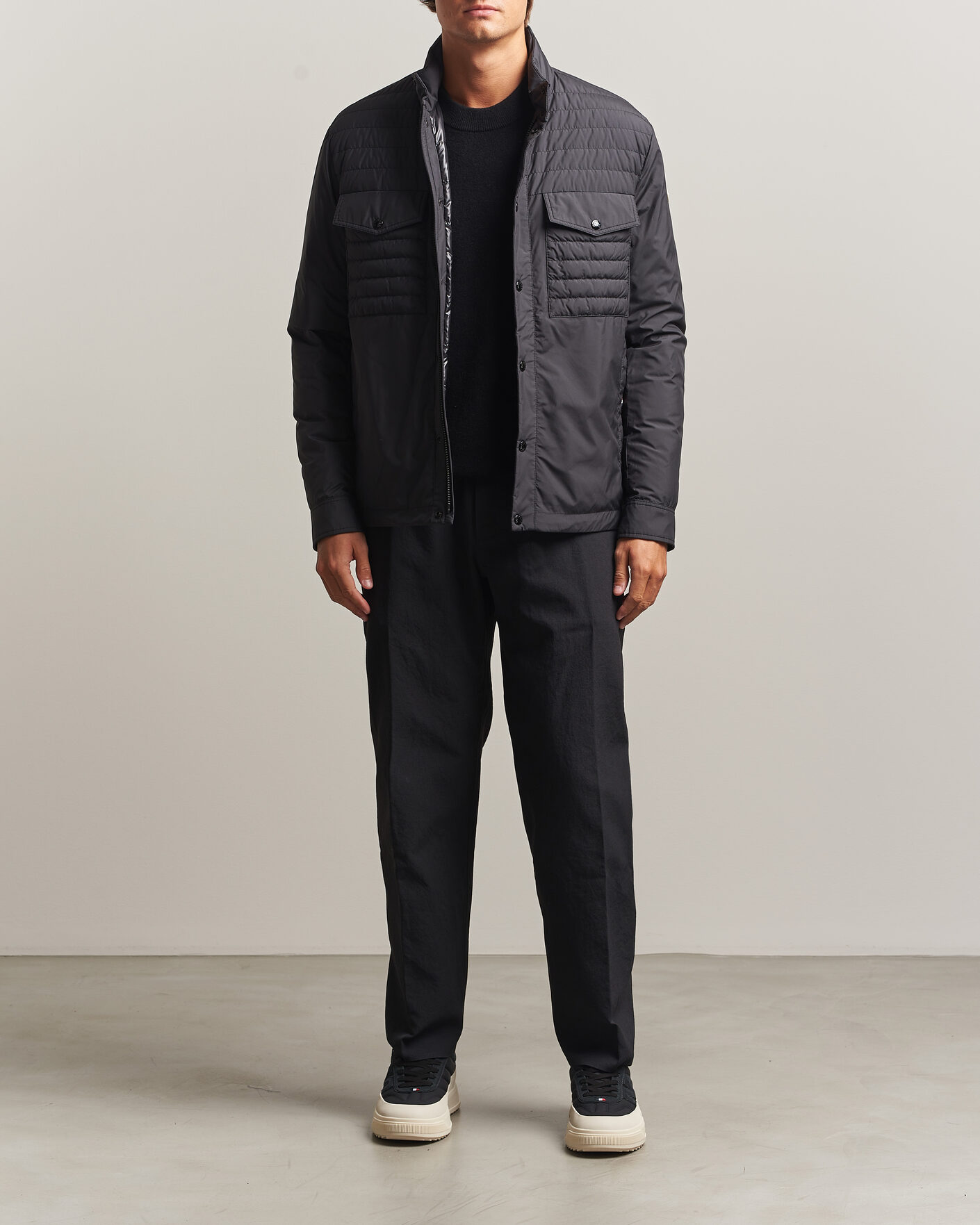 Hombres | Abrigos y chaquetas | Moncler | Vnorviane Padded Jacket Black