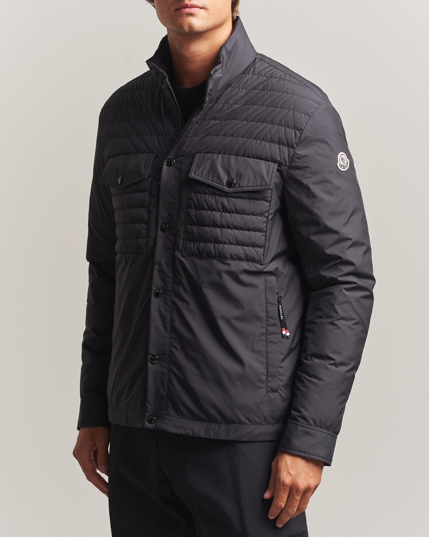 Hombres | Abrigos y chaquetas | Moncler | Vnorviane Padded Jacket Black
