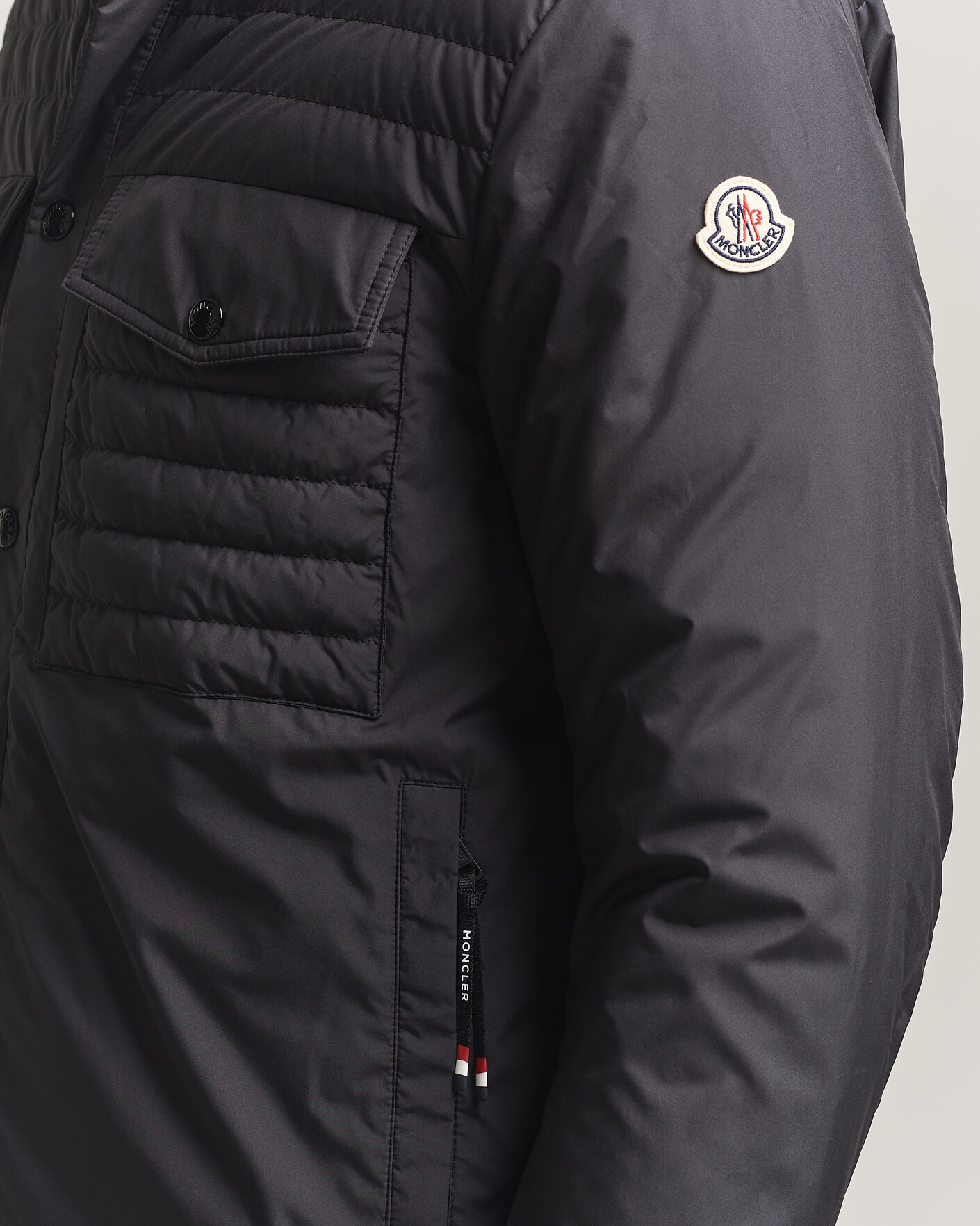Hombres | Abrigos y chaquetas | Moncler | Vnorviane Padded Jacket Black